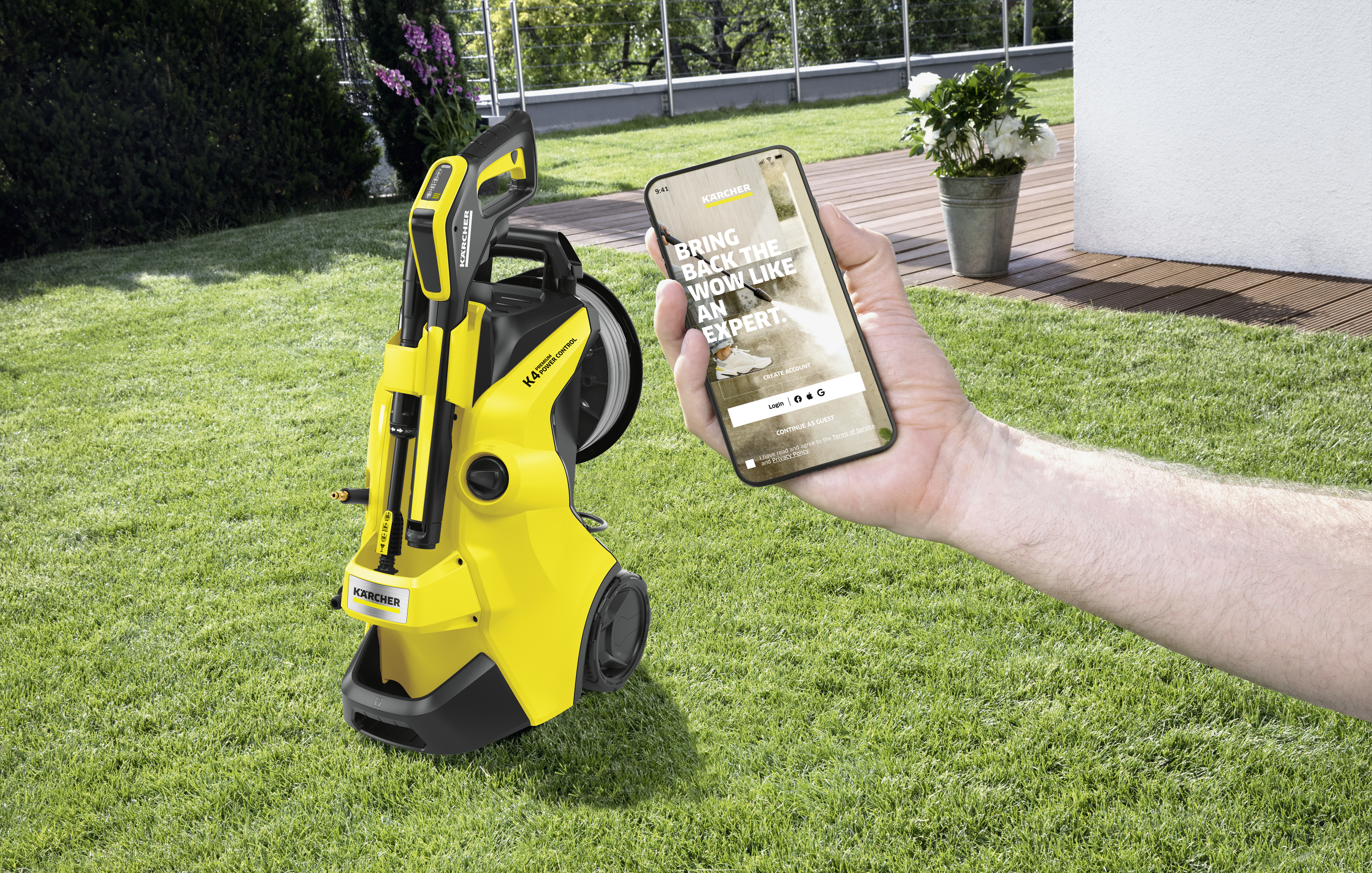 Kärcher K 4 Premium Power Control Flex Home*EU Kärcher K 4 Premium Power Control Flex Home*EU