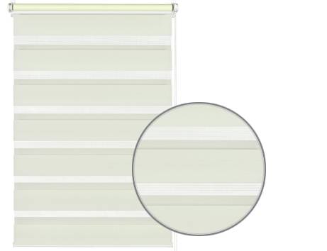 670665_01 GARDINIA DOPPELROLLO EASYFIX CREME 45X150CM