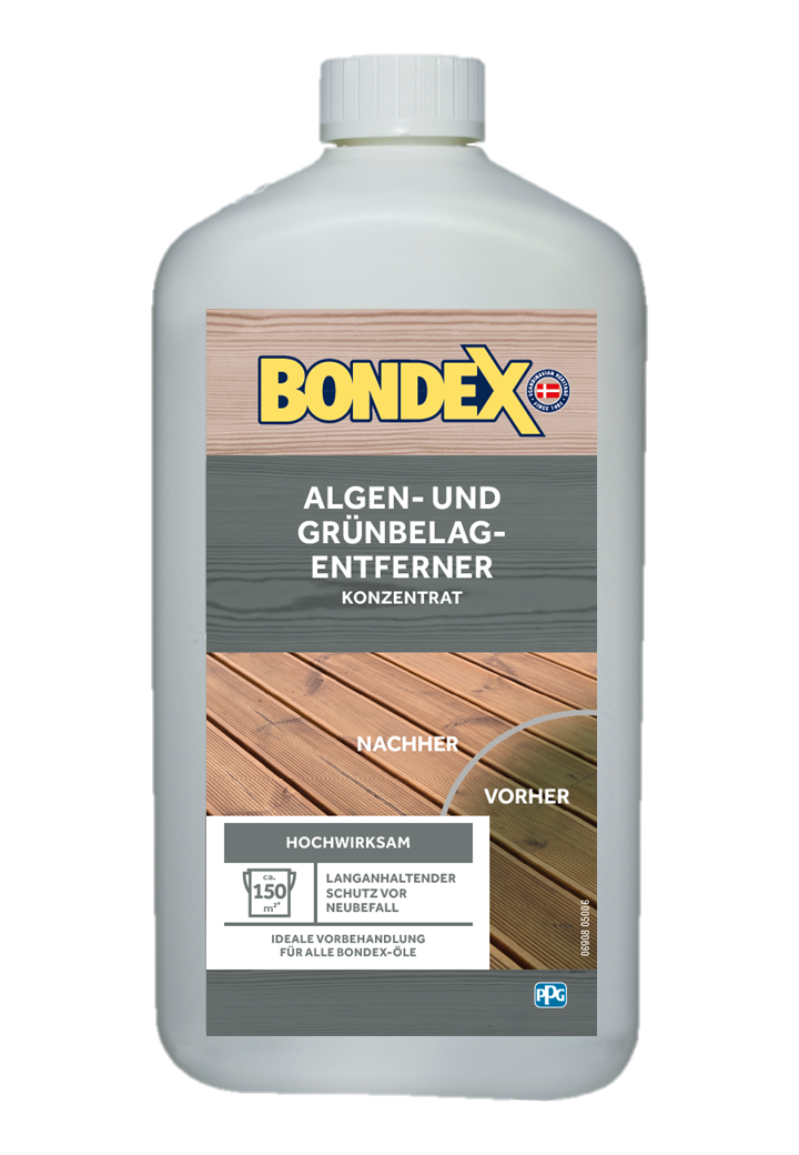 Bondex Algen- & Grünbelags Entferner, 1 l