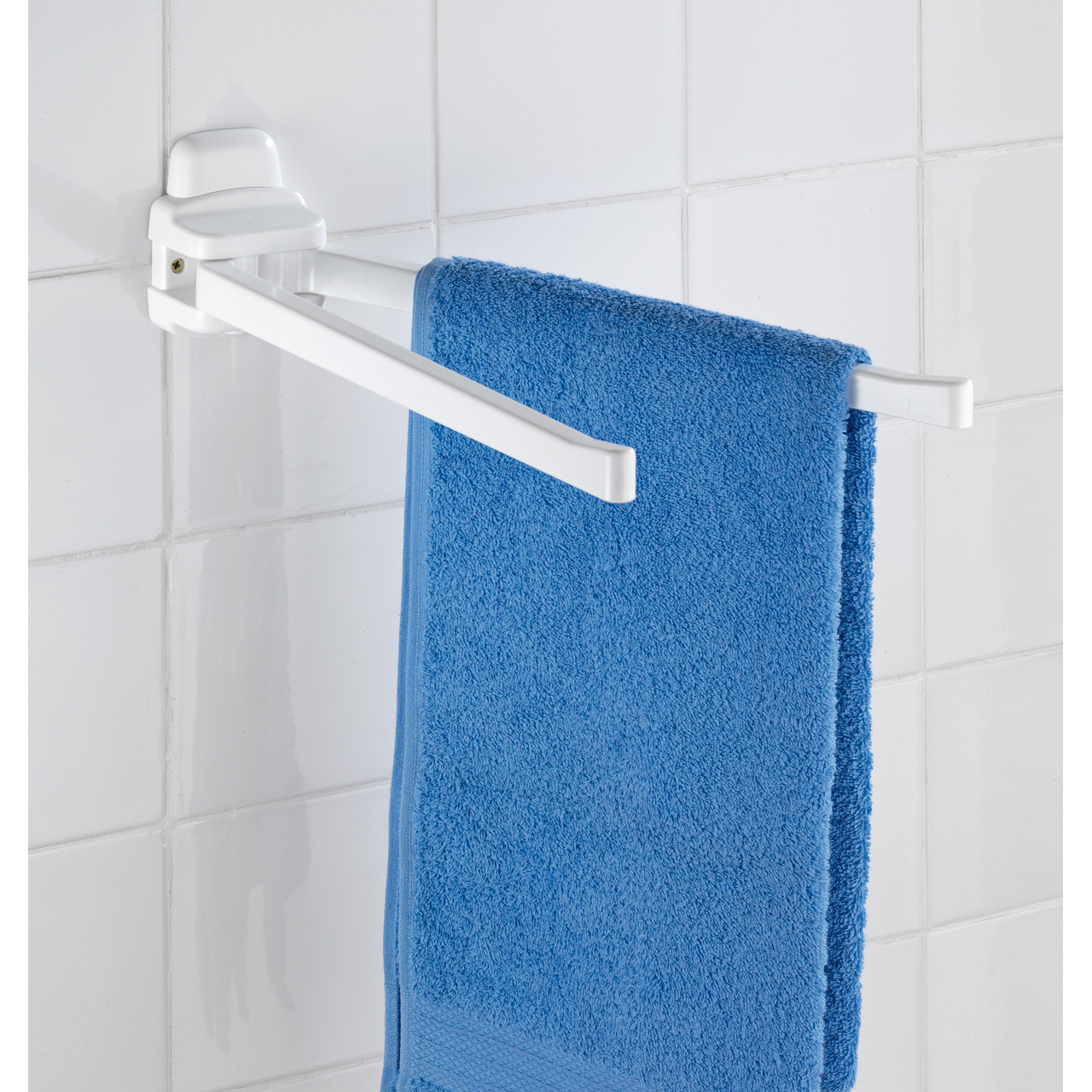 625482-Handtuchhalter-mit-2-Armen-Pure_AMBI_01 WENKO PURE HANDTUCHHALTER 2 ARME