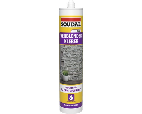 Soudal Verblenderkleber Disp.basis, 400 g Soudal Verblenderkleber Disp.basis, 400 g