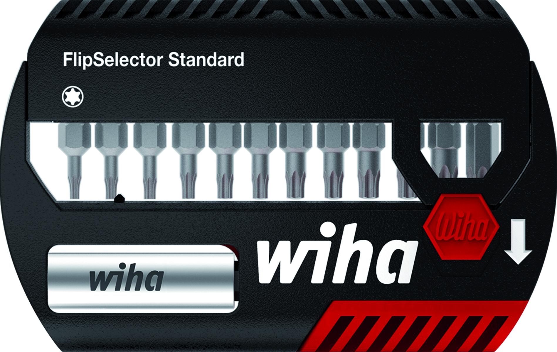 150048_7947505_FlipSelector_Standard Wiha Bit Set FlipSelector Standard 25 mm