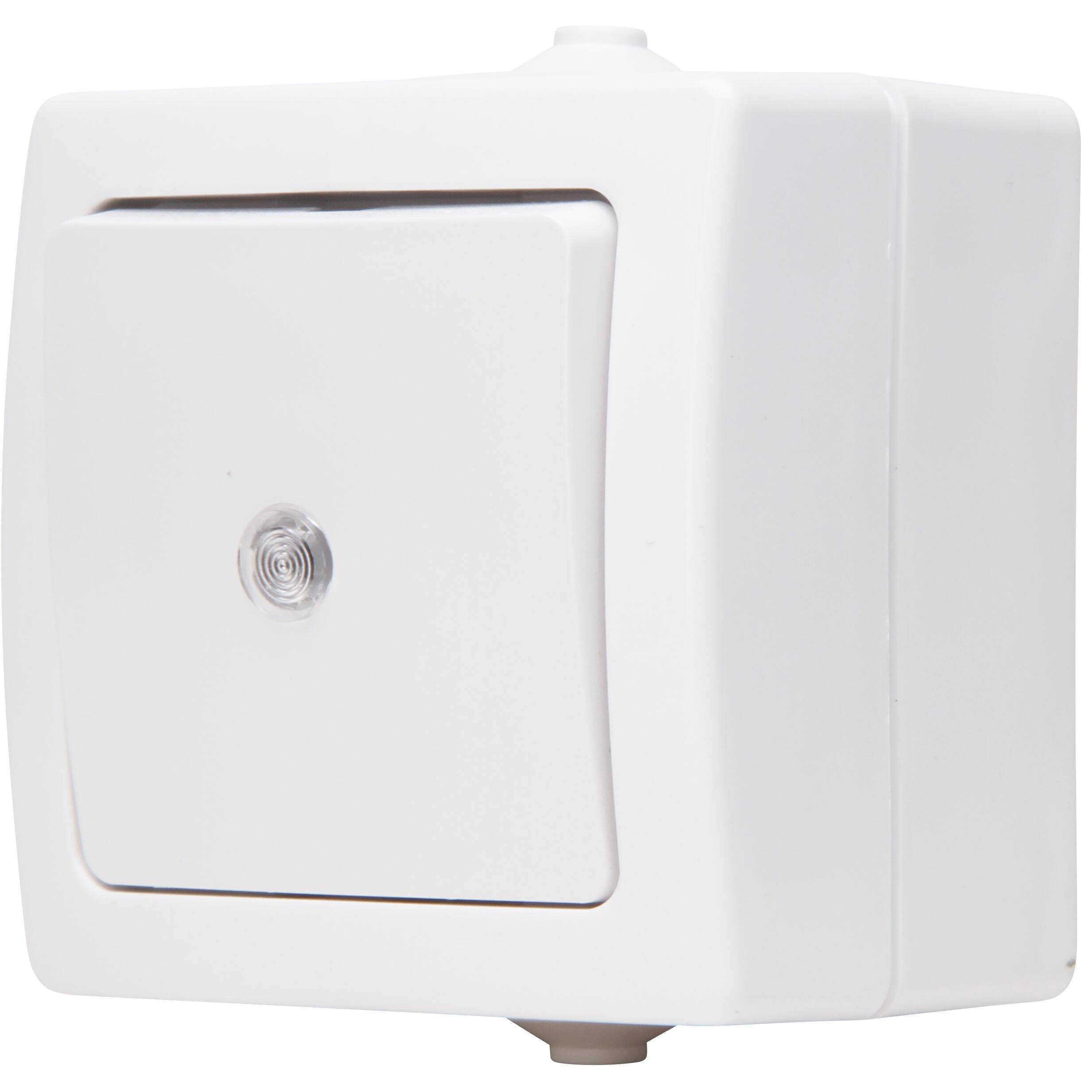 Kopp NAUTIC AP-FR Taster, arktisweiß Kopp NAUTIC AP-FR Taster, arktisweiß