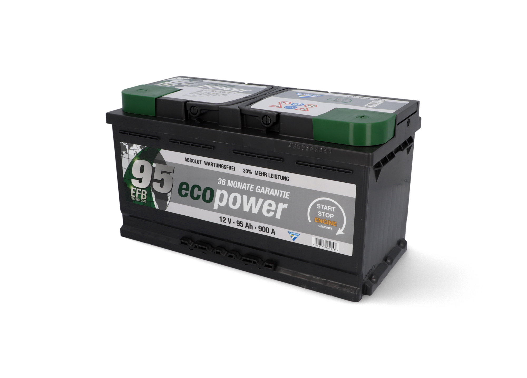 Cartec Batterie Eco Power 95 EFB
