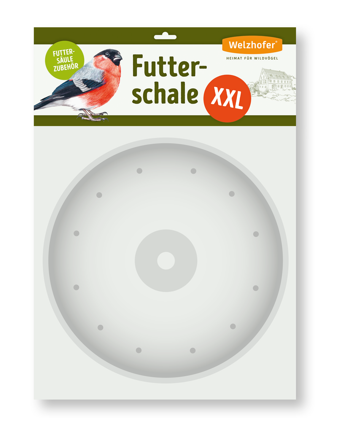 Welzhofer Futterschale XXL Durchmesser, 35 cm