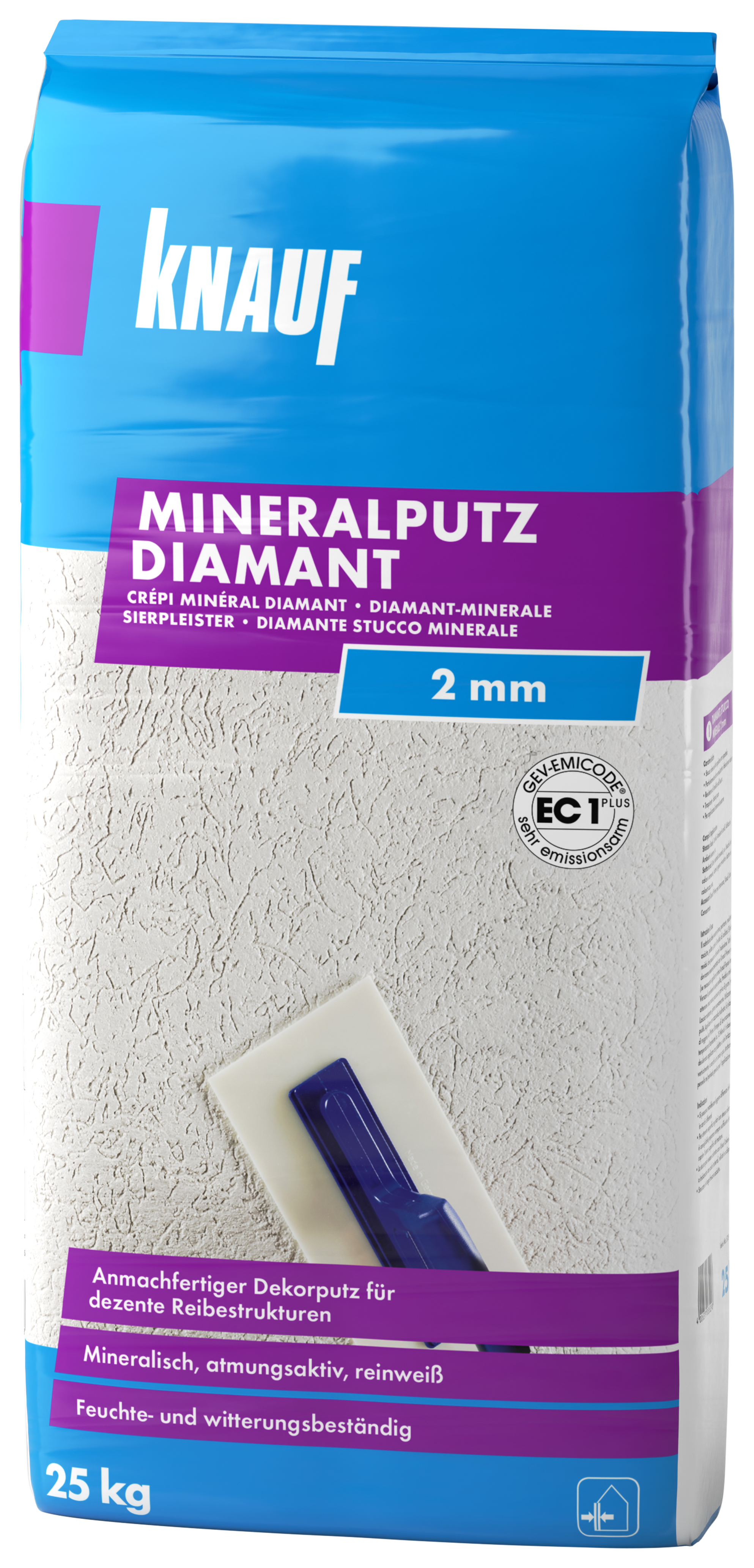 Knauf Mineral Diamantputz, 25 kg