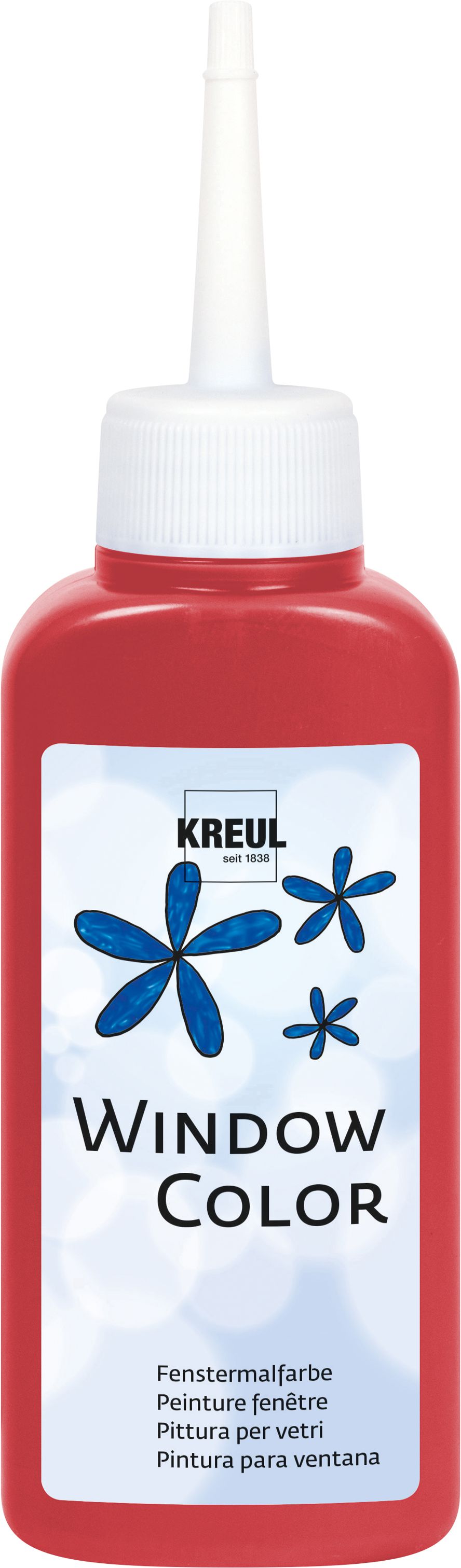 42737_KREUL_WindowColor_Dunkelrot_80ml_RGB Window Color
