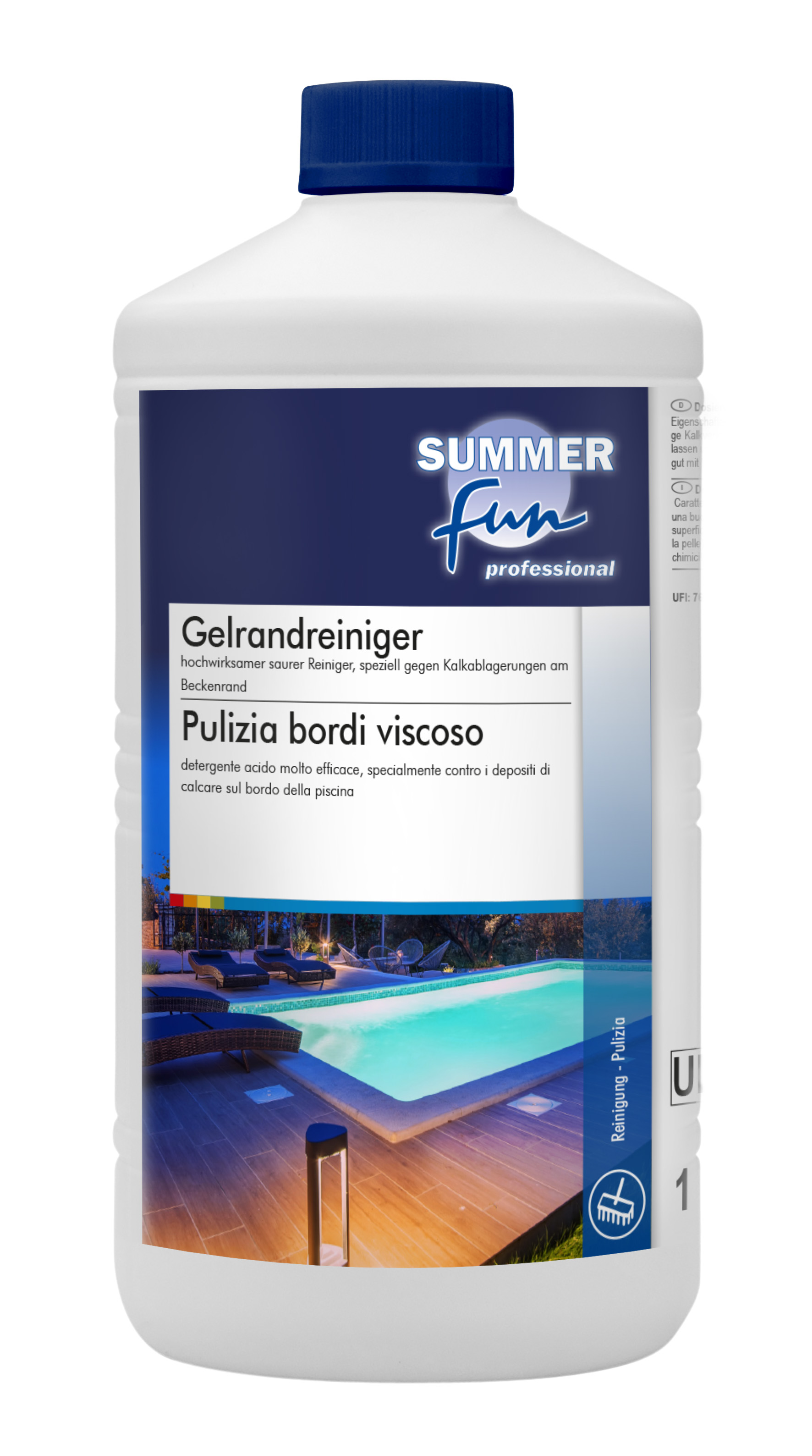 Summer Fun Gelrandreiniger, 1 L