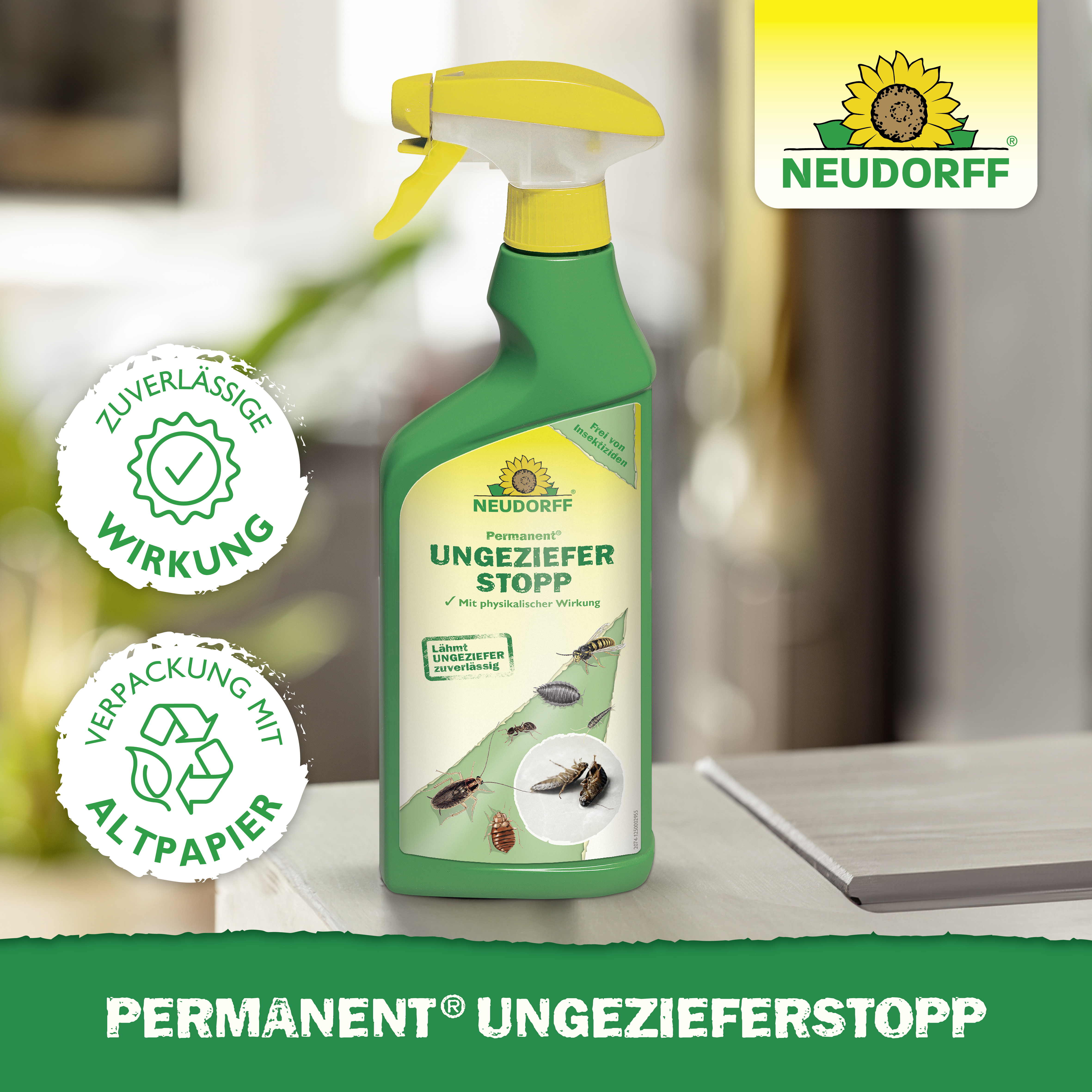 Neudorff Permanent UngezieferStopp