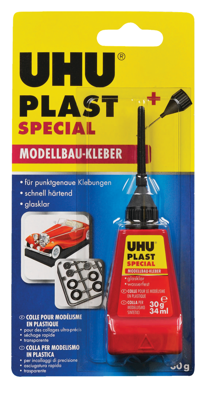 Uhu Plast Spezial Flasche mit Feindosierspitze  Uhu Plast Spezial Flasche mit Feindosierspitze