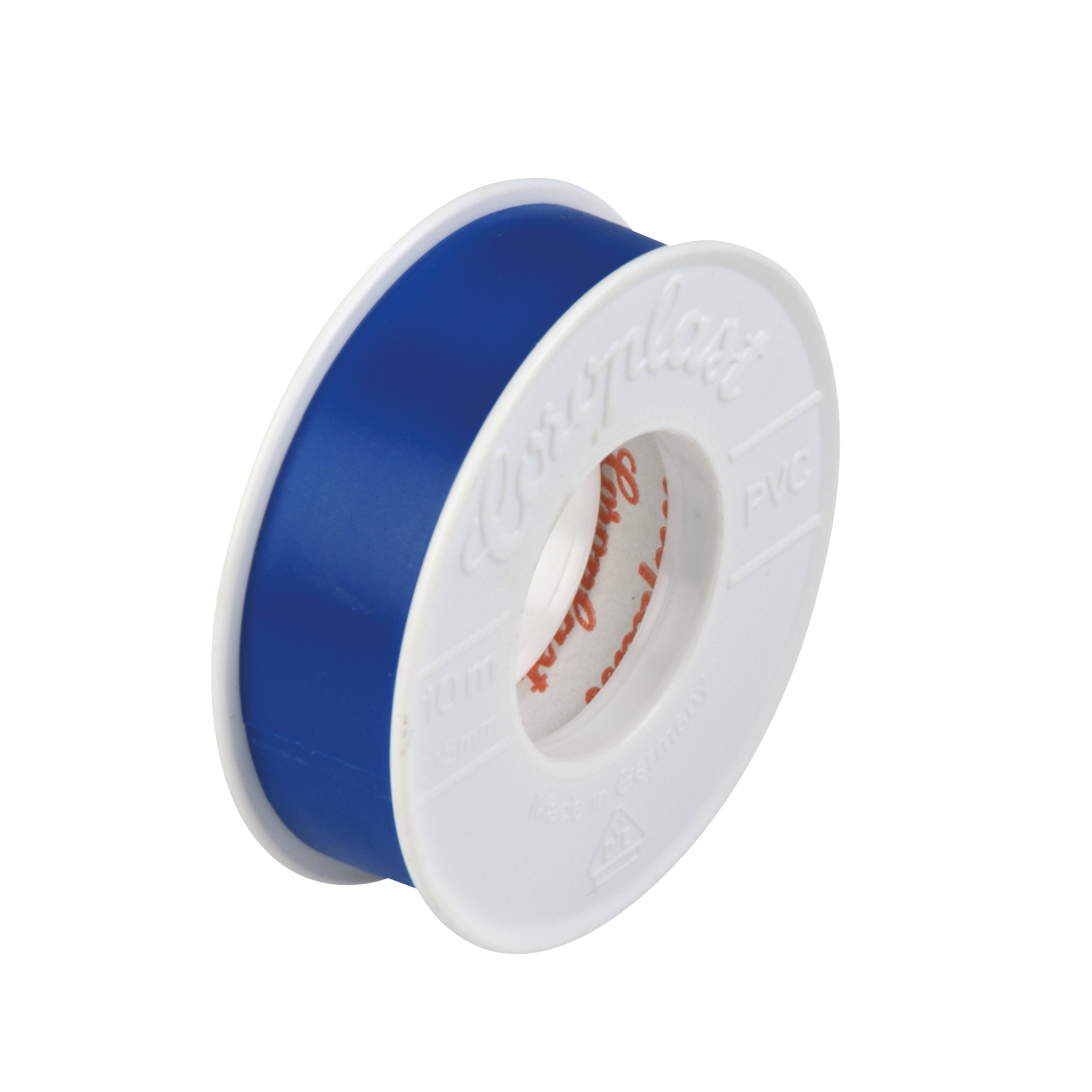 REV Kunststoff-Isolierband auf Spule 0,15 mm x 15 mm x 10 m, blau