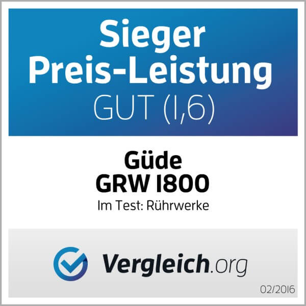 GRW-1800-7 Sieger Preis-Leistung