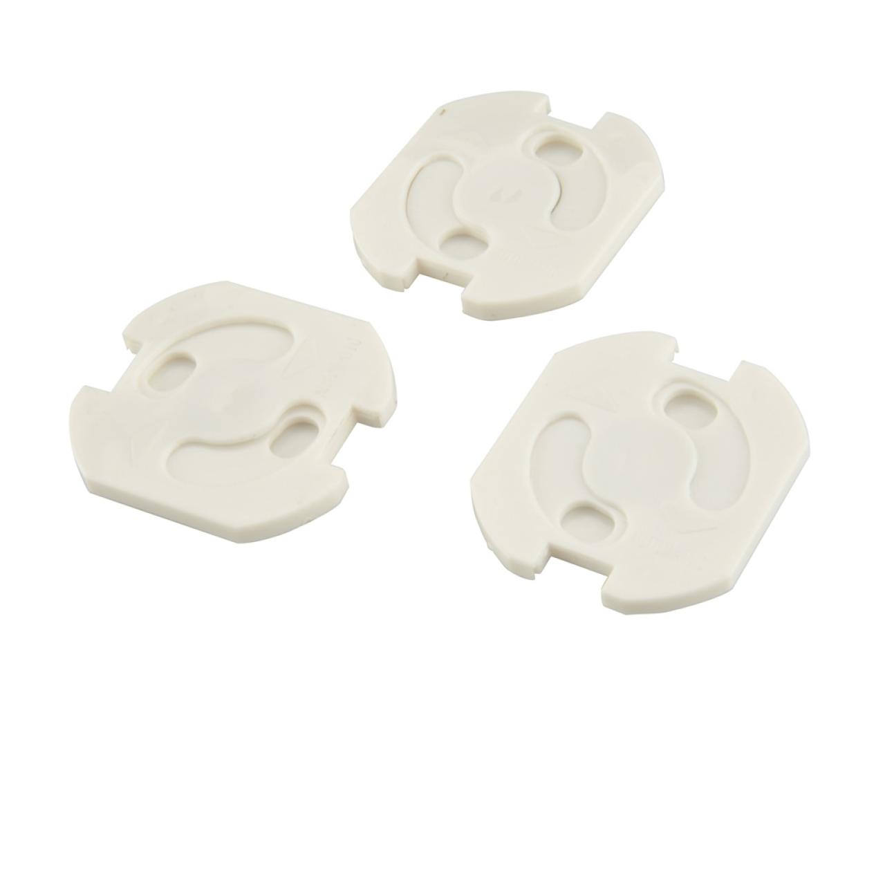 332456 KINDERSCHUTZ FÜR STECKDOSE WS 3ST KLEBBAR