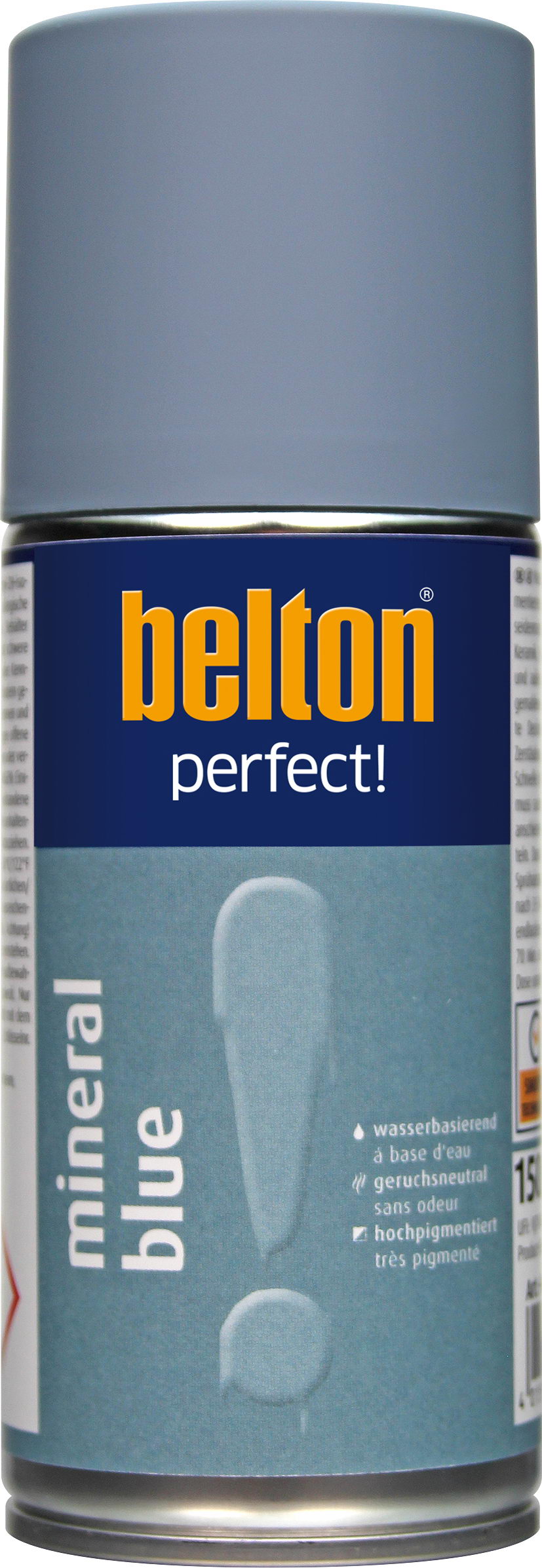 belton Perfect mineral blue WB seidenmatt, 150ml belton Perfect mineral blue WB seidenmatt, 150ml