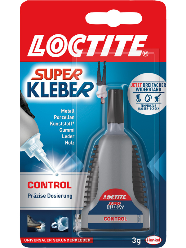 Loctite Superkleber Control