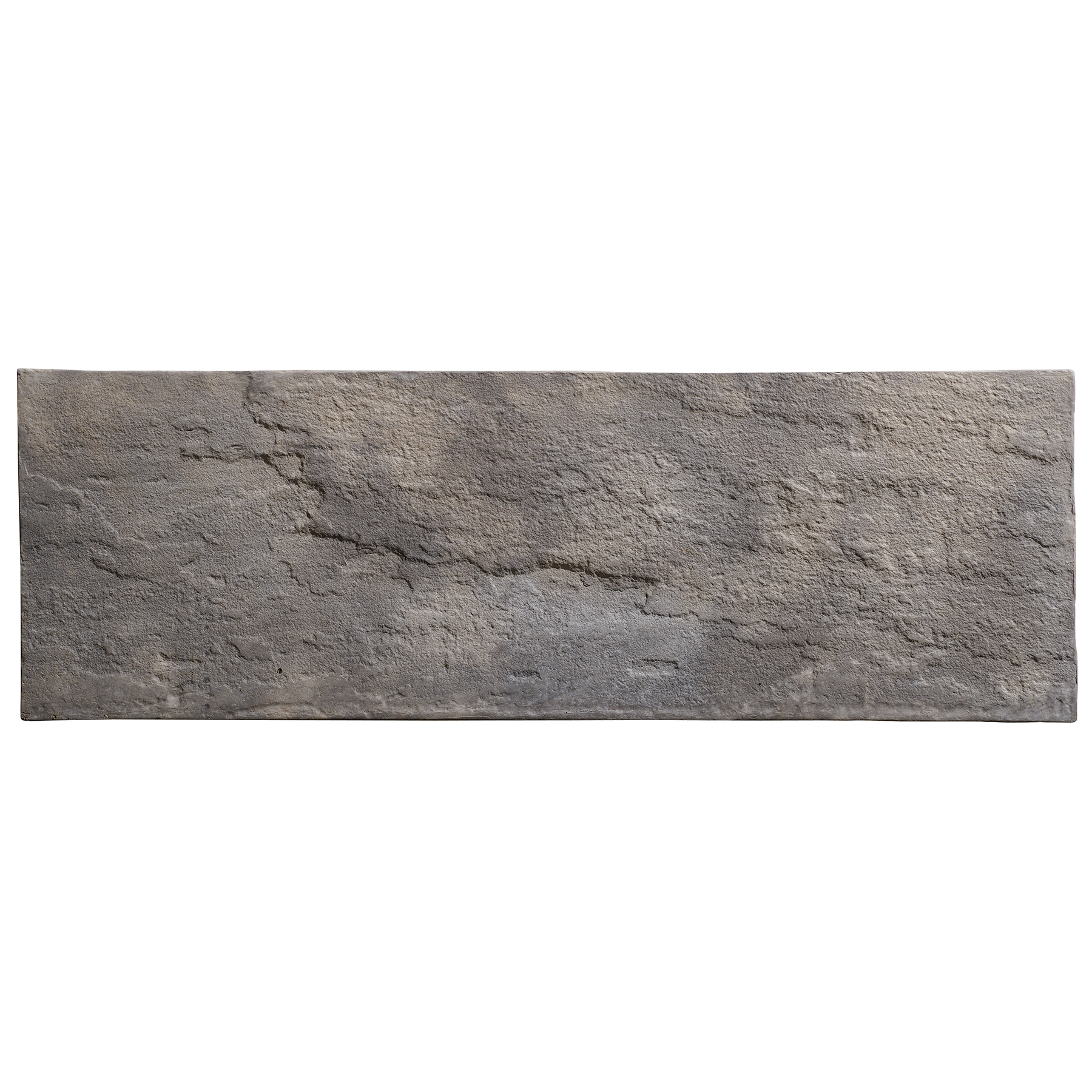 Kann Nativa-Dielenplatte 60 x 20 x 4 cm, grau-nuanciert