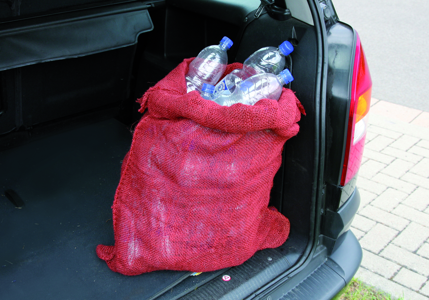 Floraworld Gartensack jute, rot, 60 x 80 cm Floraworld Gartensack jute, rot, 60 x 80 cm