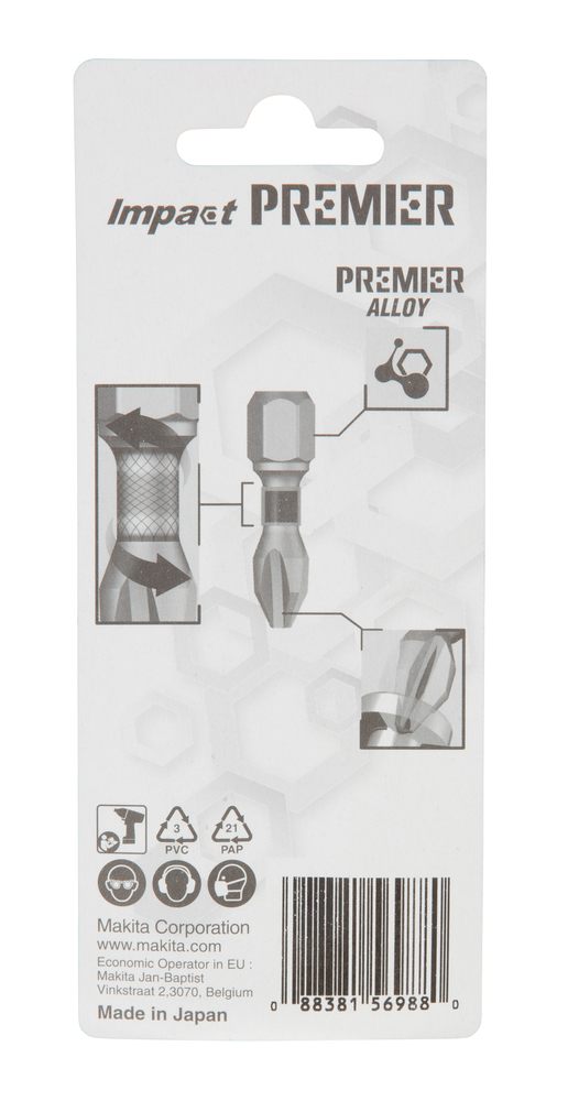 Makita Torsion Bit T20 Impact Premier