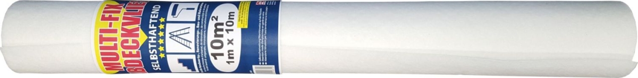 154205-Multifix-Abdeckvlies-10x1m Jufol Multi-Fix Abdeckvlies 1,0m x 10m
