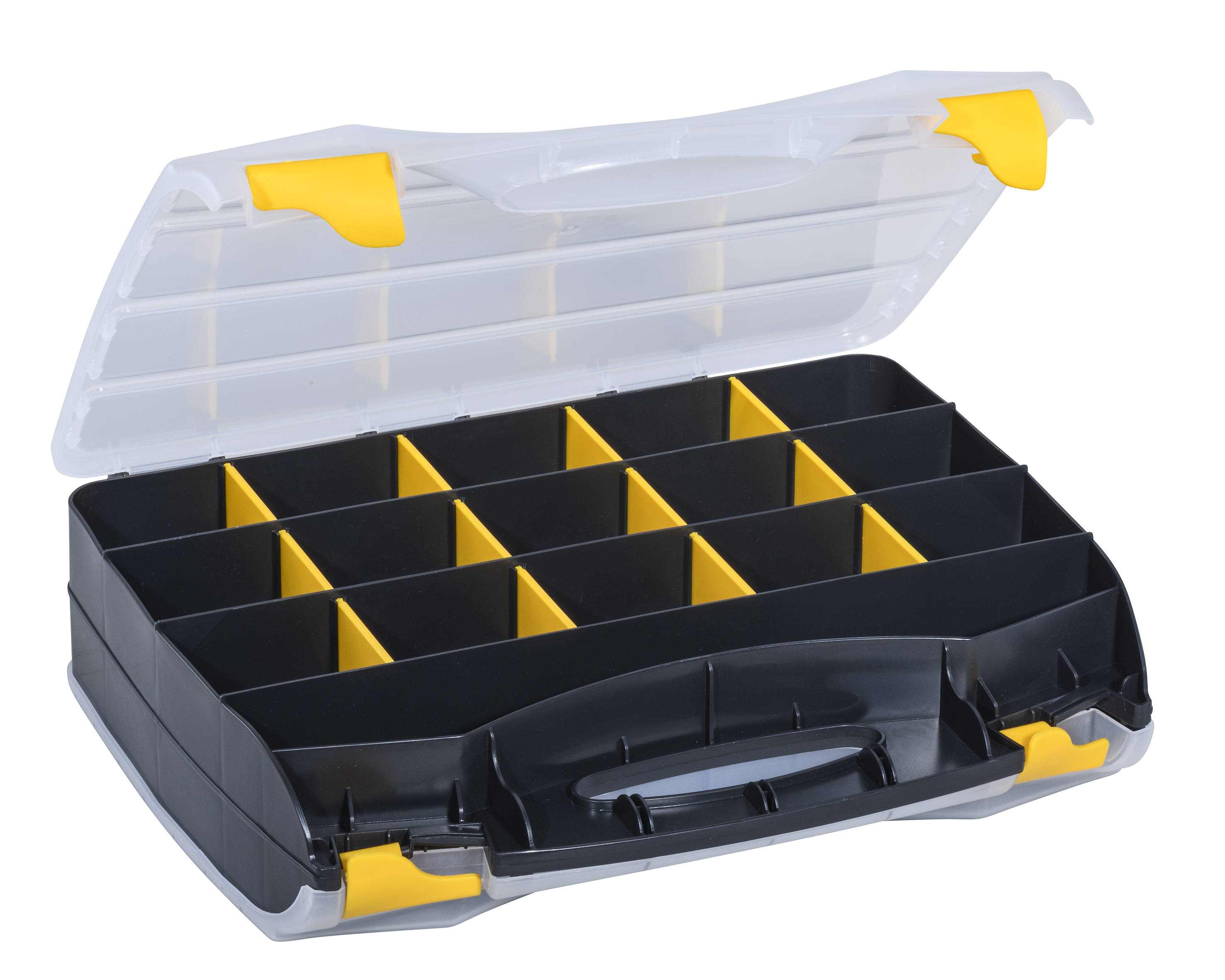 Allit Sortimentskasten EuroPlus Duo 38/8-32, schwarz Allit Sortimentskasten EuroPlus Duo 38/8-32, schwarz