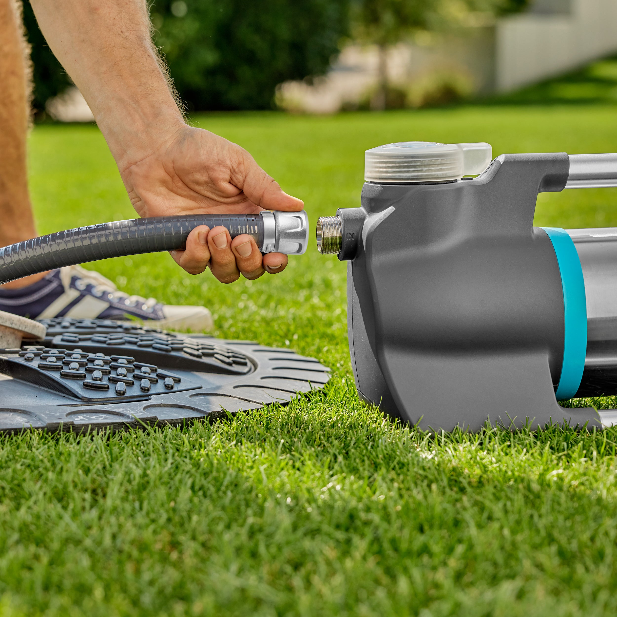 Gardena Sauggarnitur 25 mm (1"), 4 m Gardena Sauggarnitur 25 mm (1"), 4 m