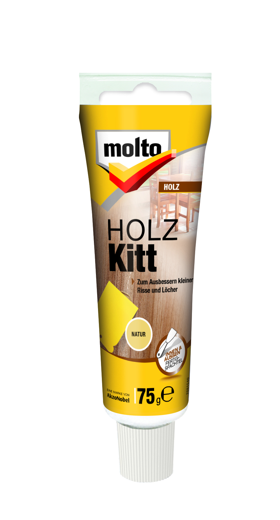 MOLTO HOLZ-KITT NATUR 75 G