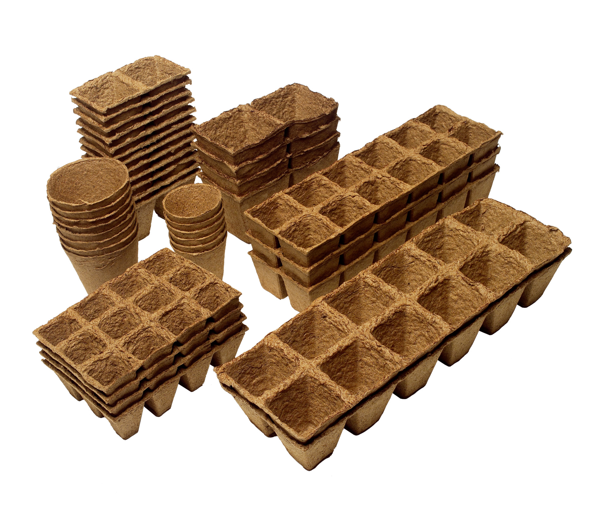 9003117068551_1 Windhager Anzuchttopf, 16 x 12 x 5 cm, eckig