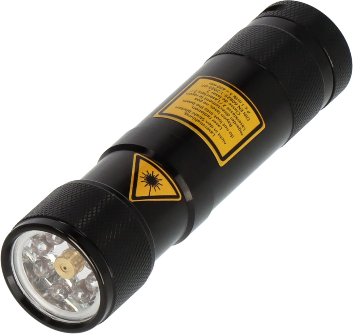 Brennenstuhl LED Taschenlampe mit integriertem Laserpointer