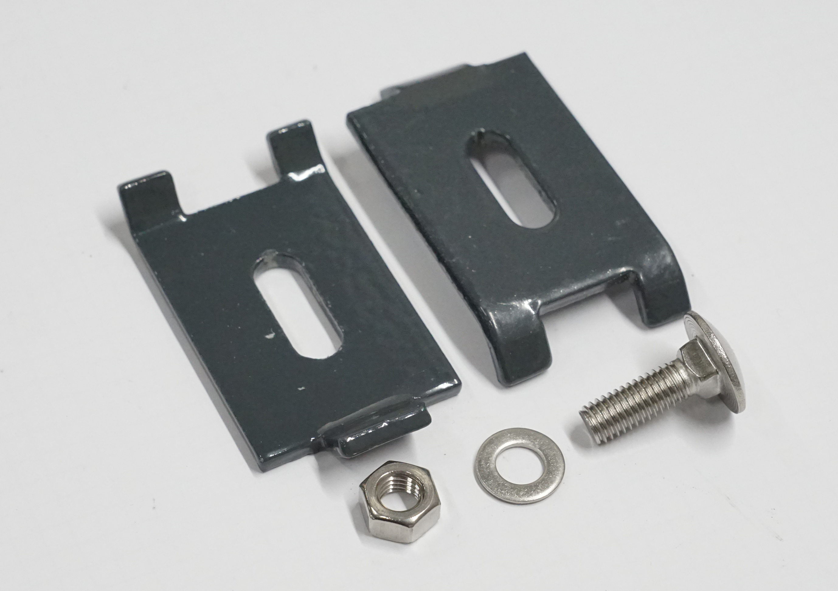 703161 ECKVERBINDER ANTHRAZIT INKL.SCHRAUBE HAD