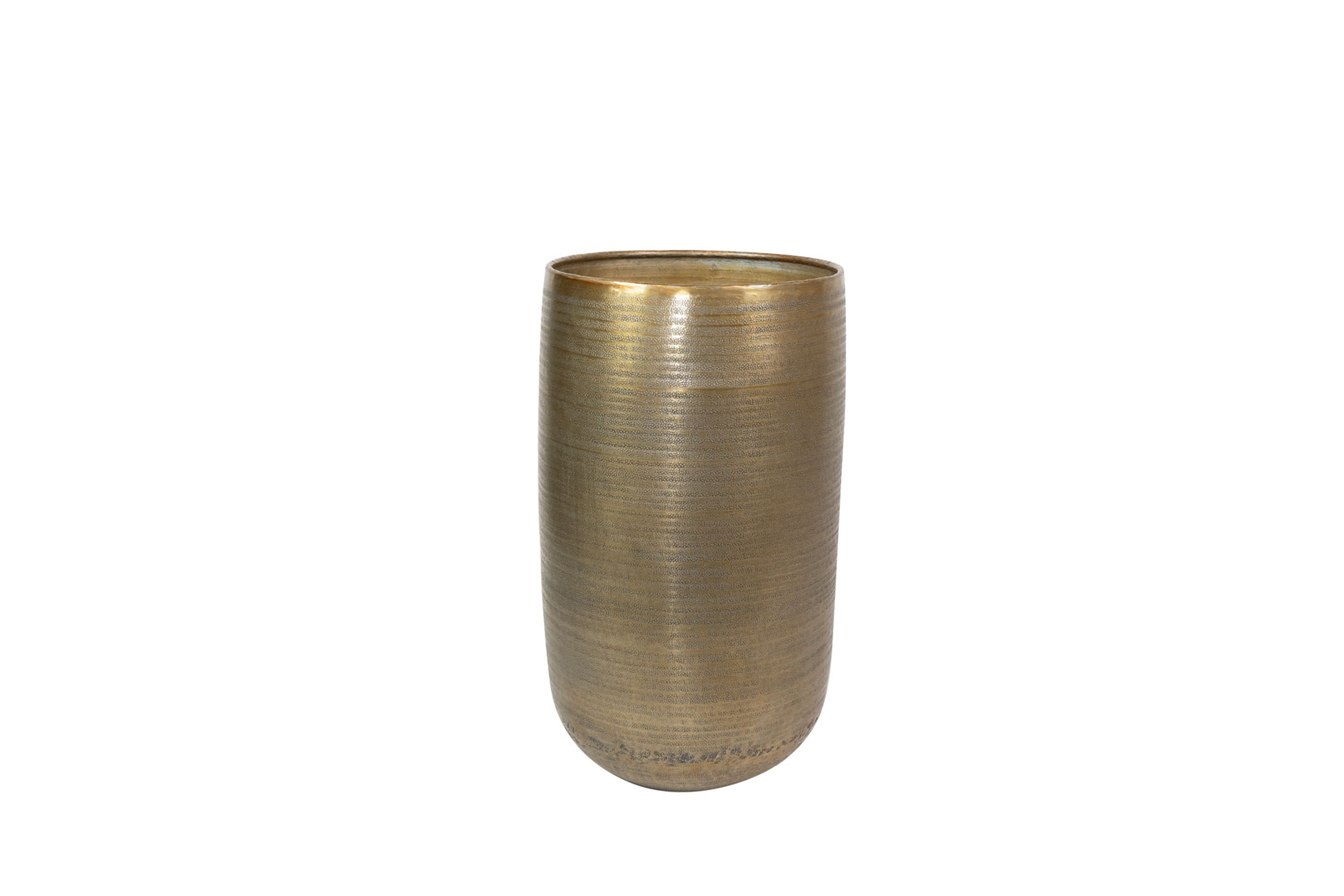 TS Topf Rowen hoch, gold, D38 H63