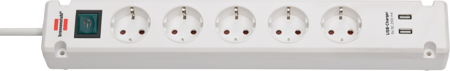 4007123656752_1150660325_A001_normal BRENNENSTUHL STECKD.BREMOUNTA 5FACH + USB WEIß