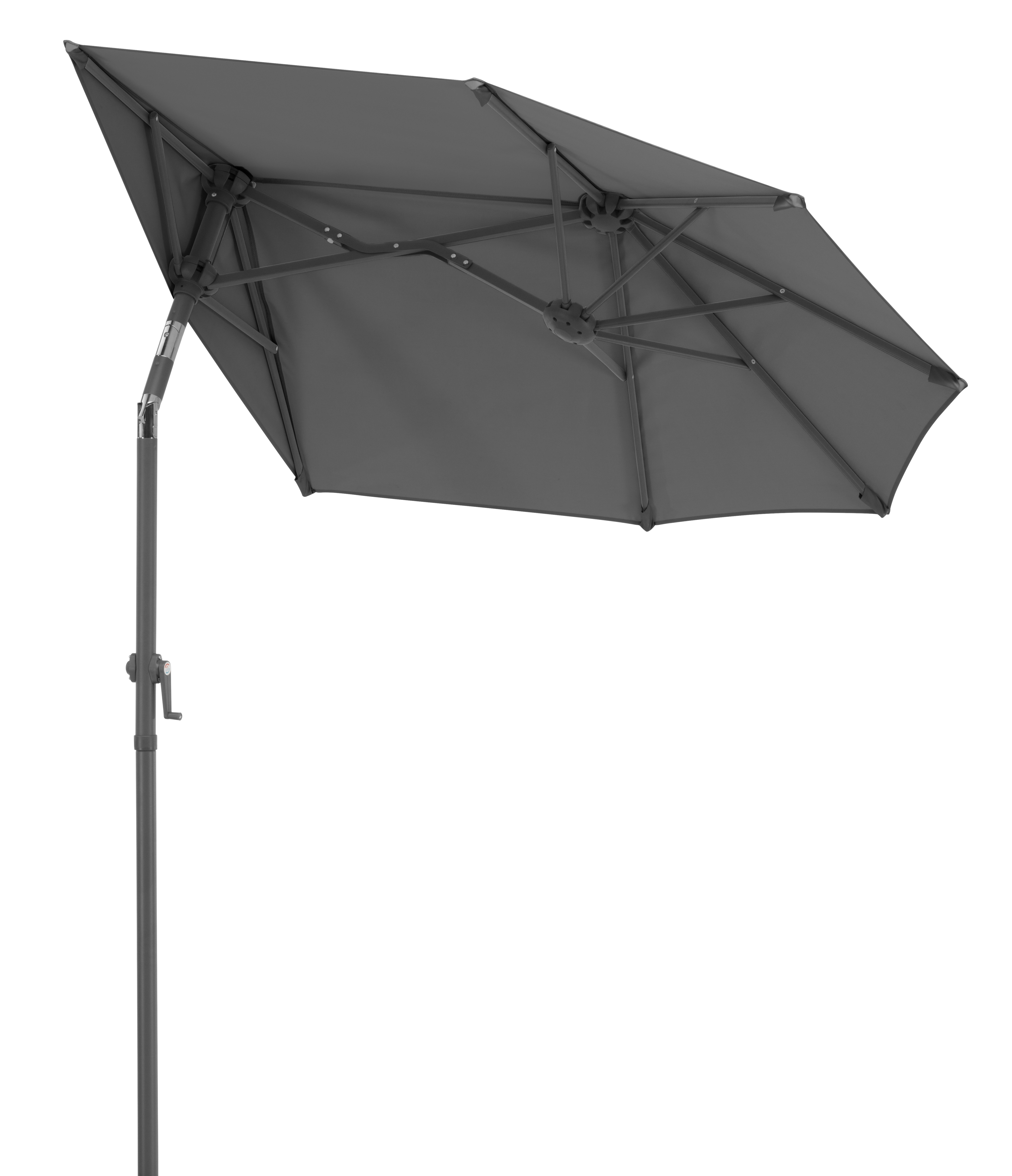 Balkonschirm Salerno Mezzo 150X150 Anthrazit