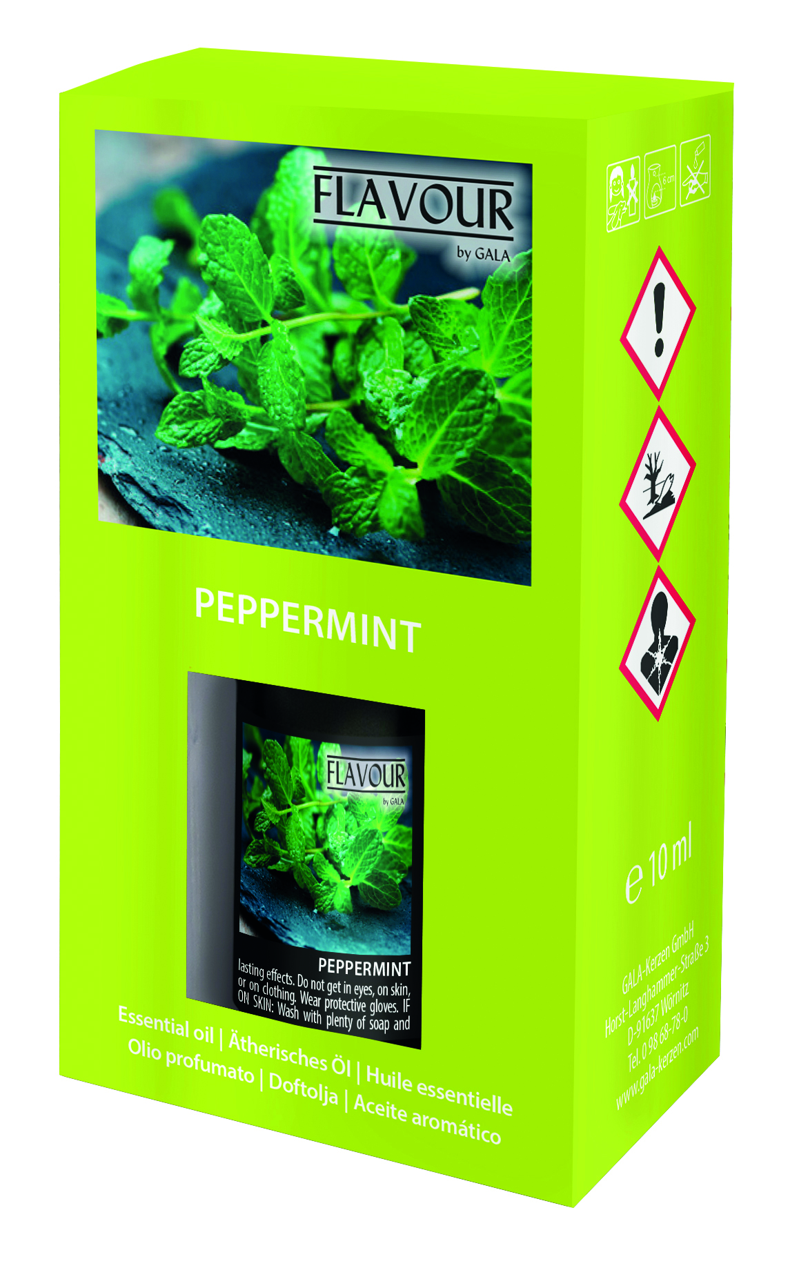 Gala Ätherisches Öl, 10 ml, Peppermint Gala Ätherisches Öl, 10 ml, Peppermint