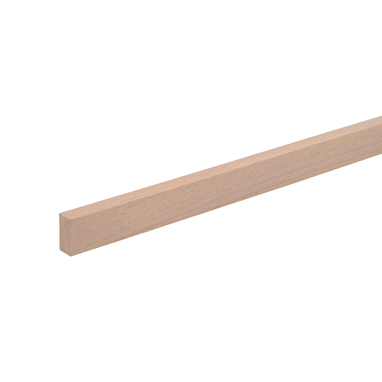 544103 Neuhofer Flachleiste, Buche roh