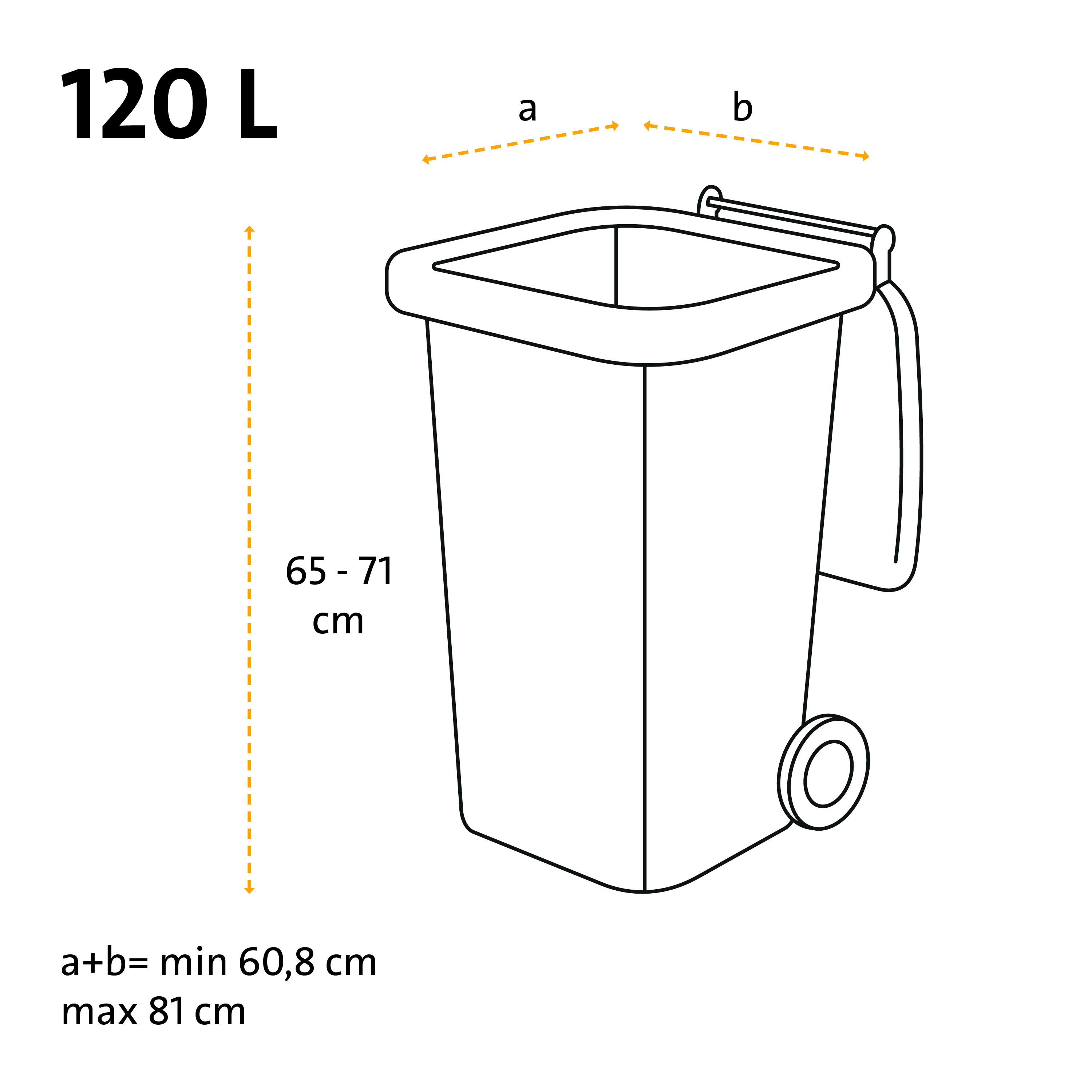 Swirl® Schwerlast-Säcke Profi mit Zugband, 120 l Swirl® Schwerlast-Säcke Profi mit Zugband, 120 l