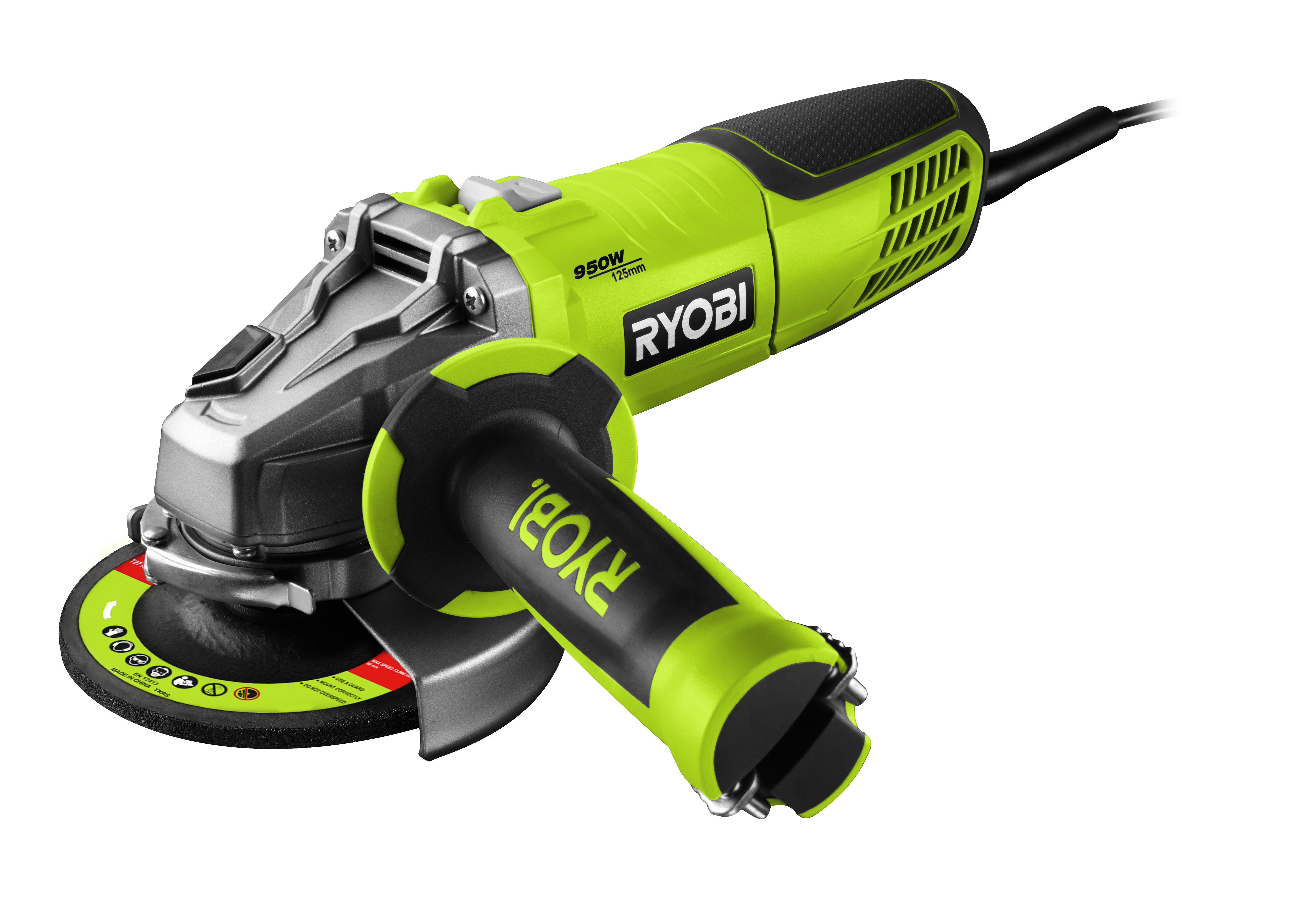 205037_5133002495-RAG950-125S Ryobi Einhand-Winkelschleifer RAG950-S, 950W, 125 mm