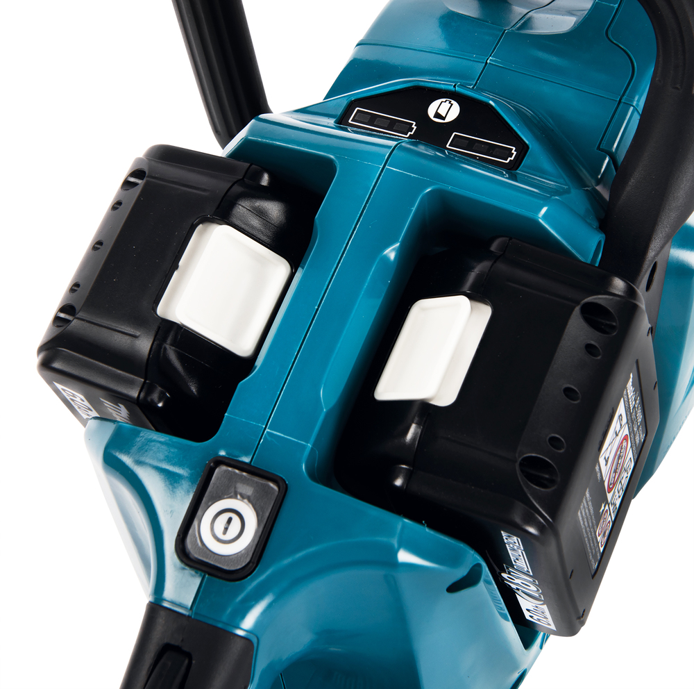 Makita Akku-Kettensäge 2 x 18V (Ohne Akku, ohne Ladegerät)