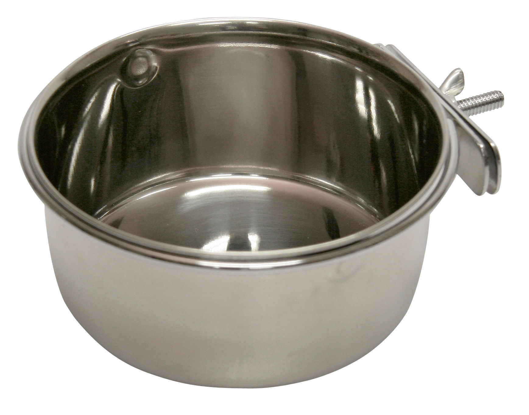 Kerbl Edelstahlnapf, 600 ml