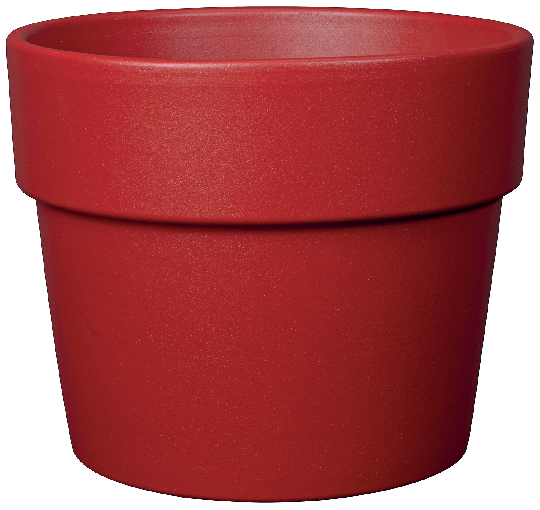 Deroma Pflanztopf Perfetto Big Band, rot, 29 cm Deroma Pflanztopf Perfetto Big Band, rot, 29 cm