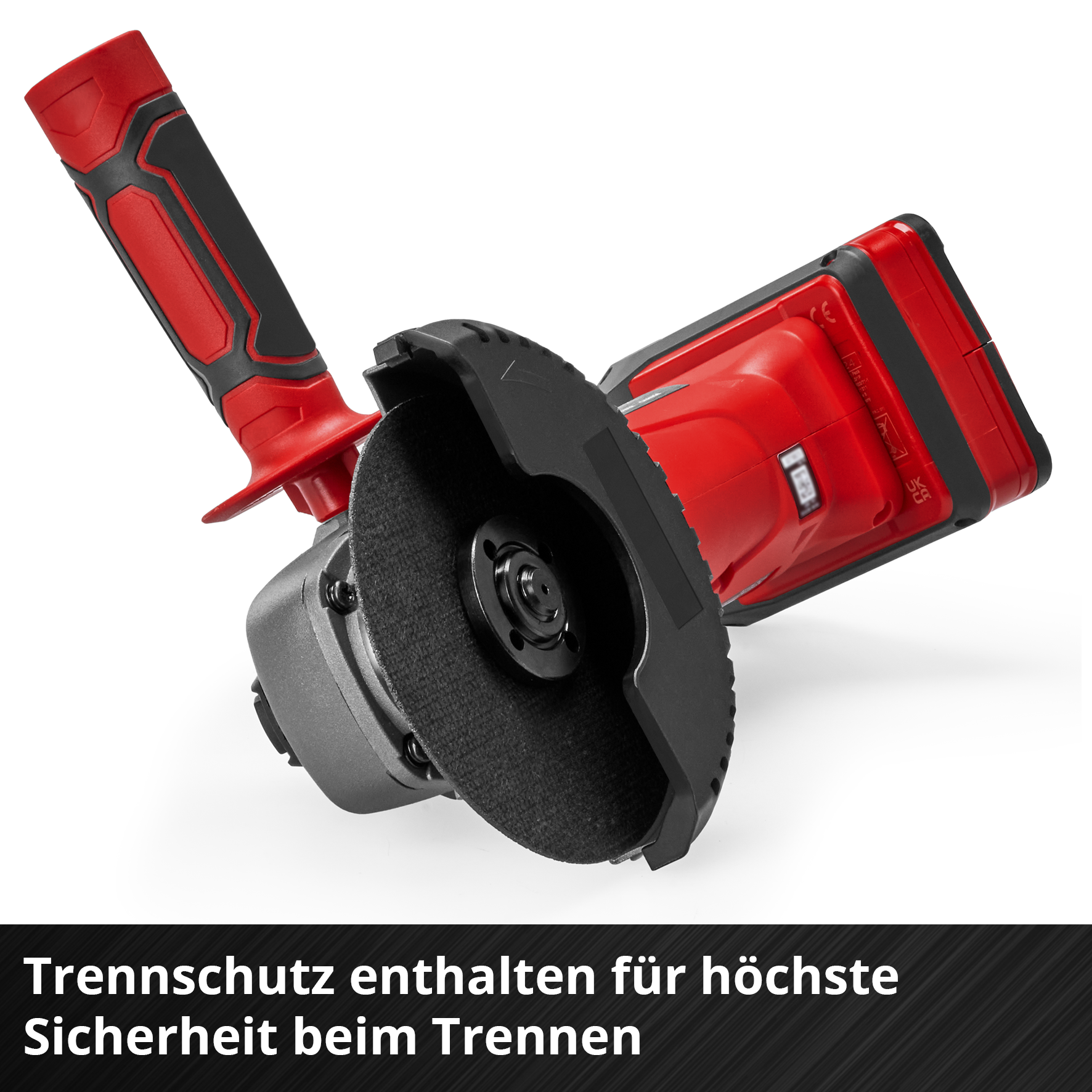 Einhell Akku-Winkelschleifer TC-AG 18/115 Li-Solo