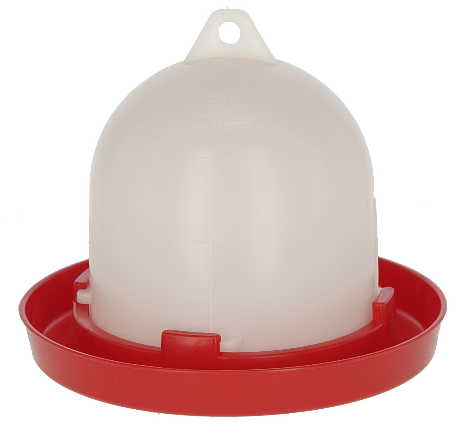 Kerbl Kunststofftränke 3,5 L, rot 
