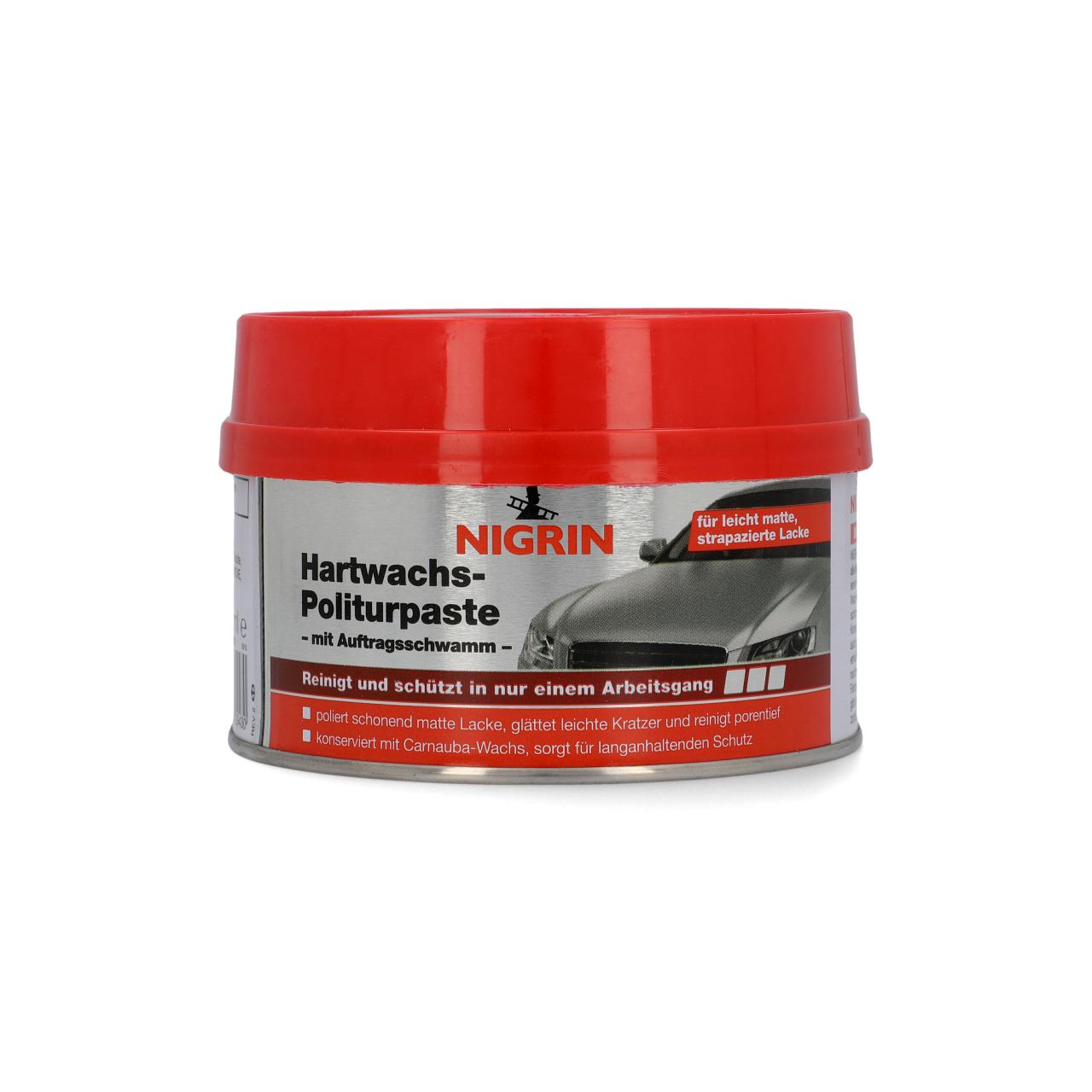 487205 NIGRIN  HARTWACHS-POLITURPASTE 250 ML