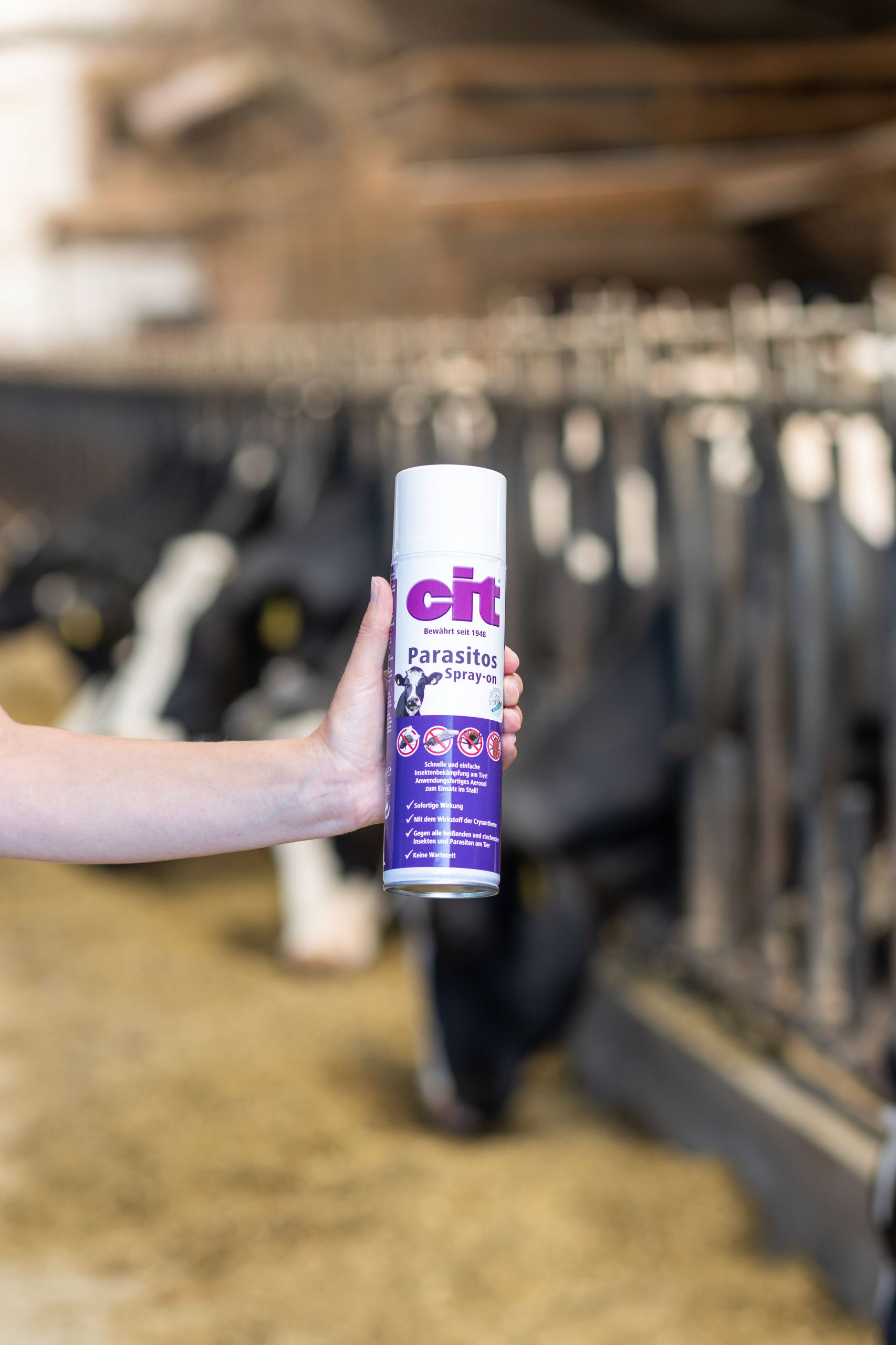 Kerbl Cit Parasitos Spray-on, 500 ml  Kerbl Cit Parasitos Spray-on, 500 ml