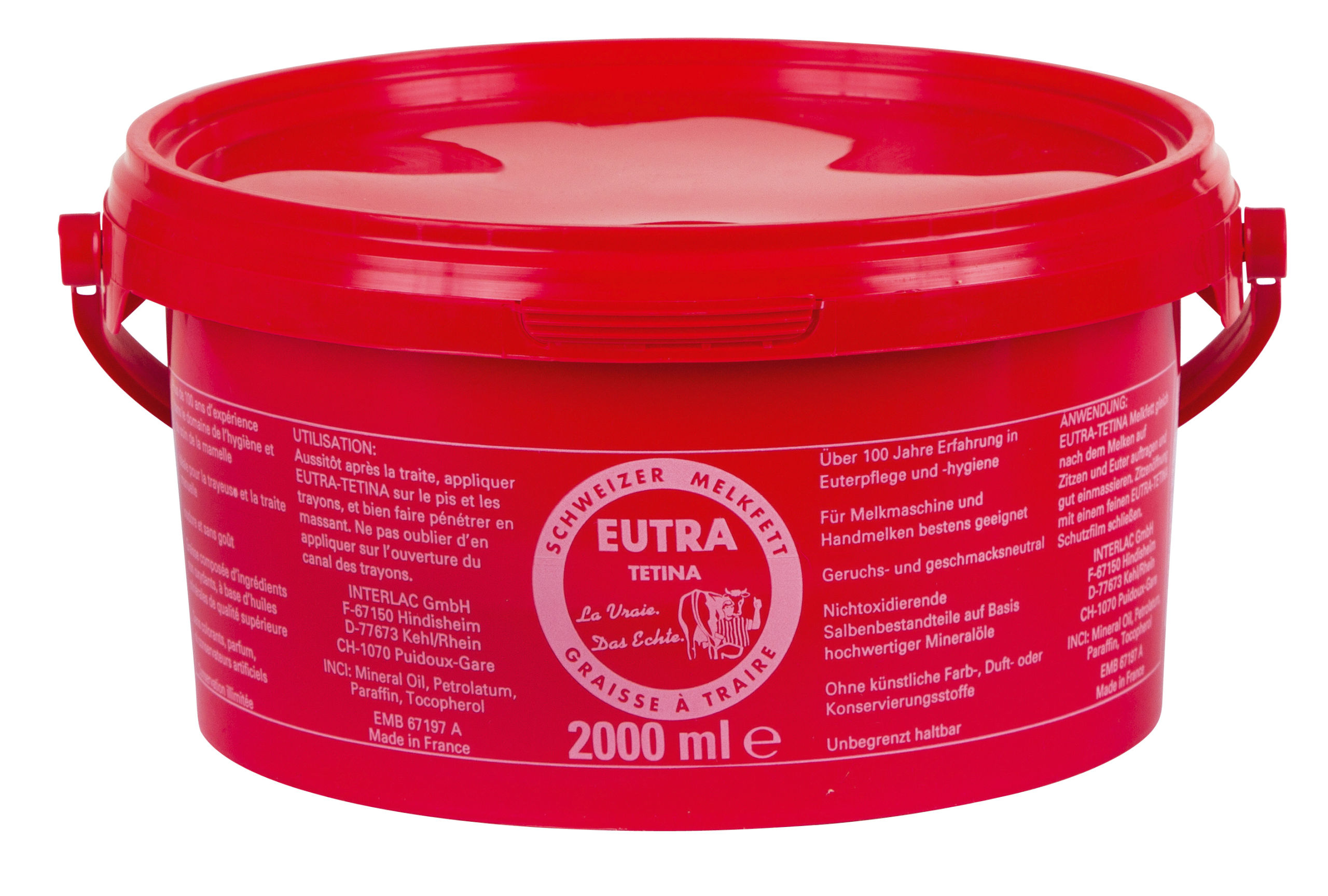 Kerbl Eutra Melkfett, 2 L
