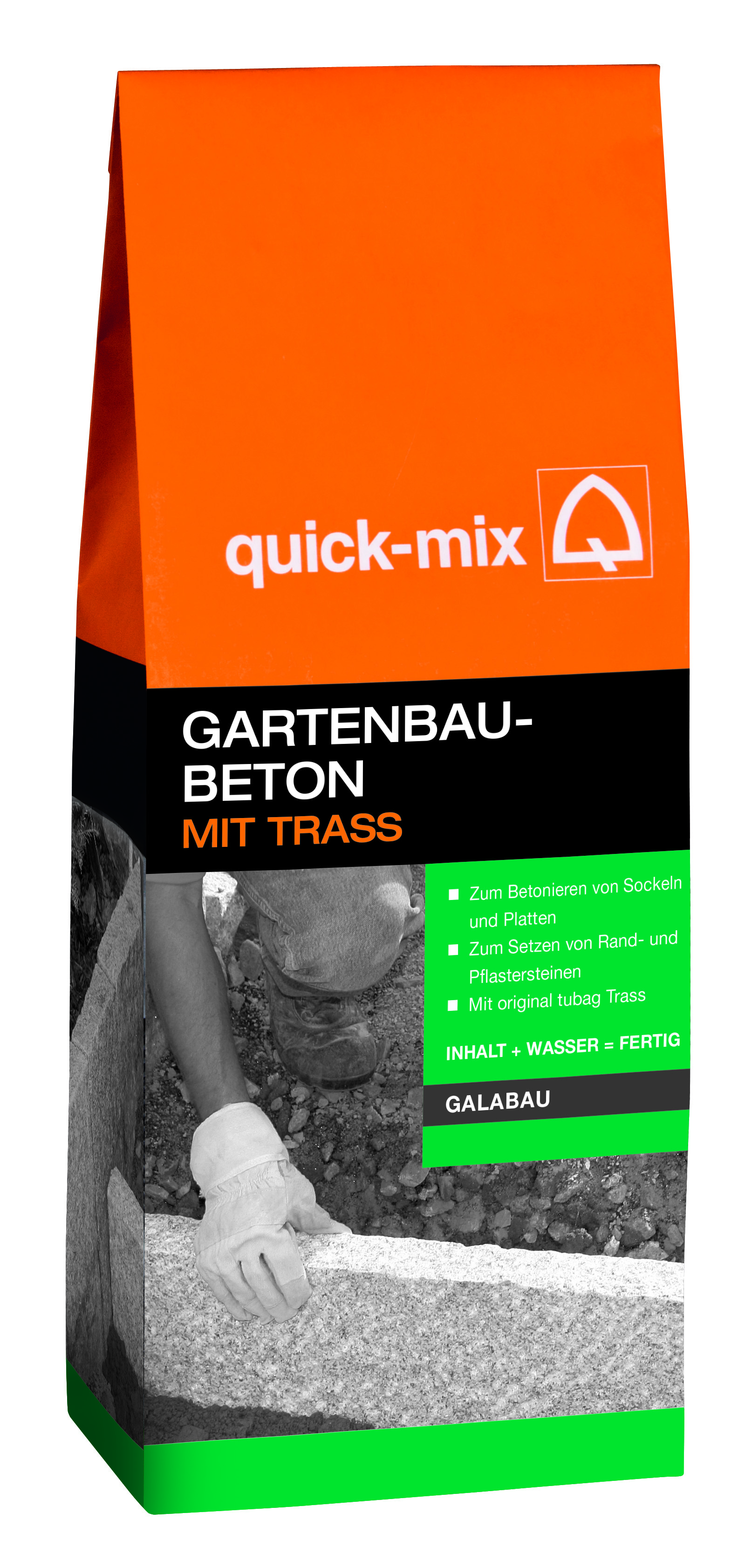 Quick-Mix Gartenbau-Beton