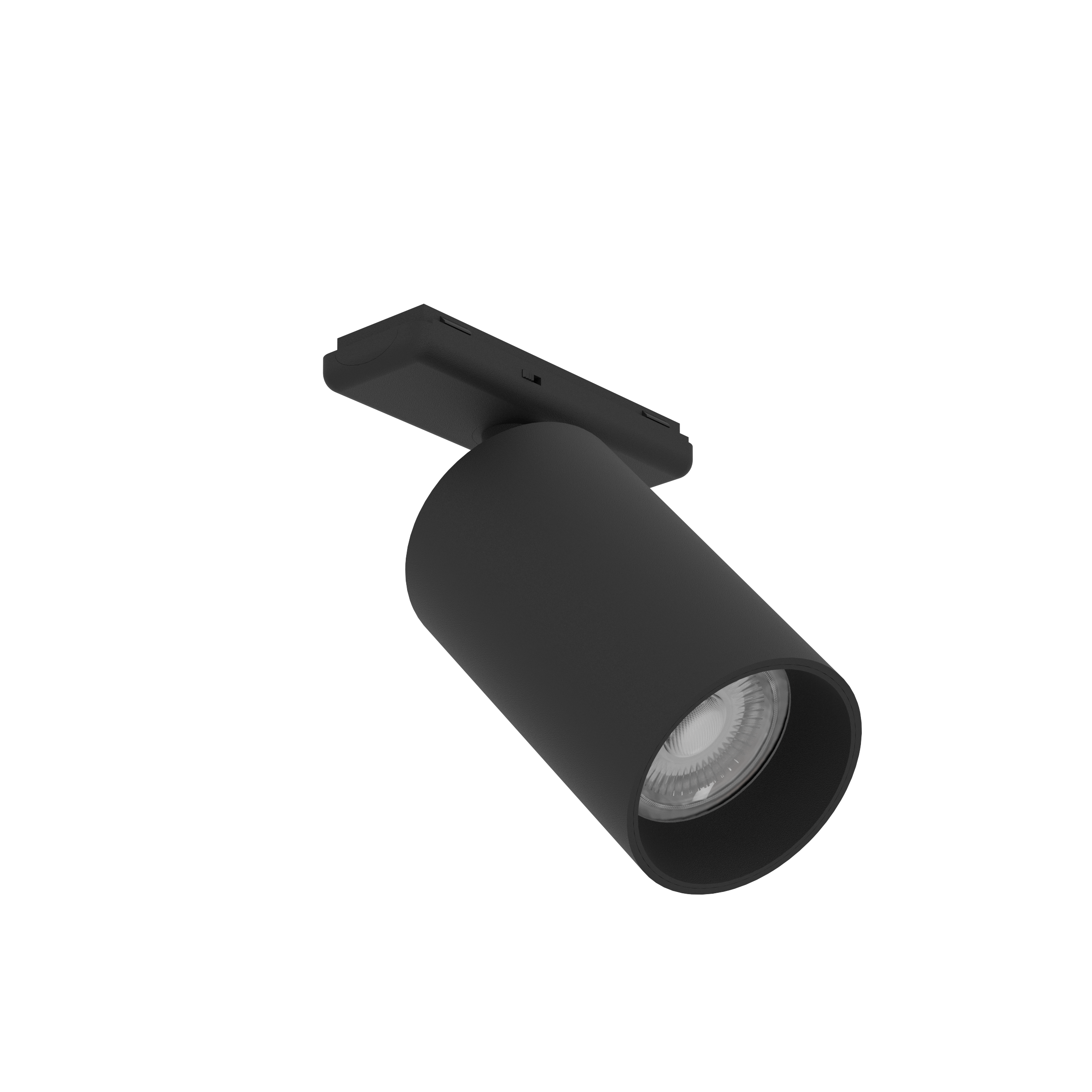 Eglo Systeme HV/NV TPLUS Slim Spot, 6,6W, schwarz