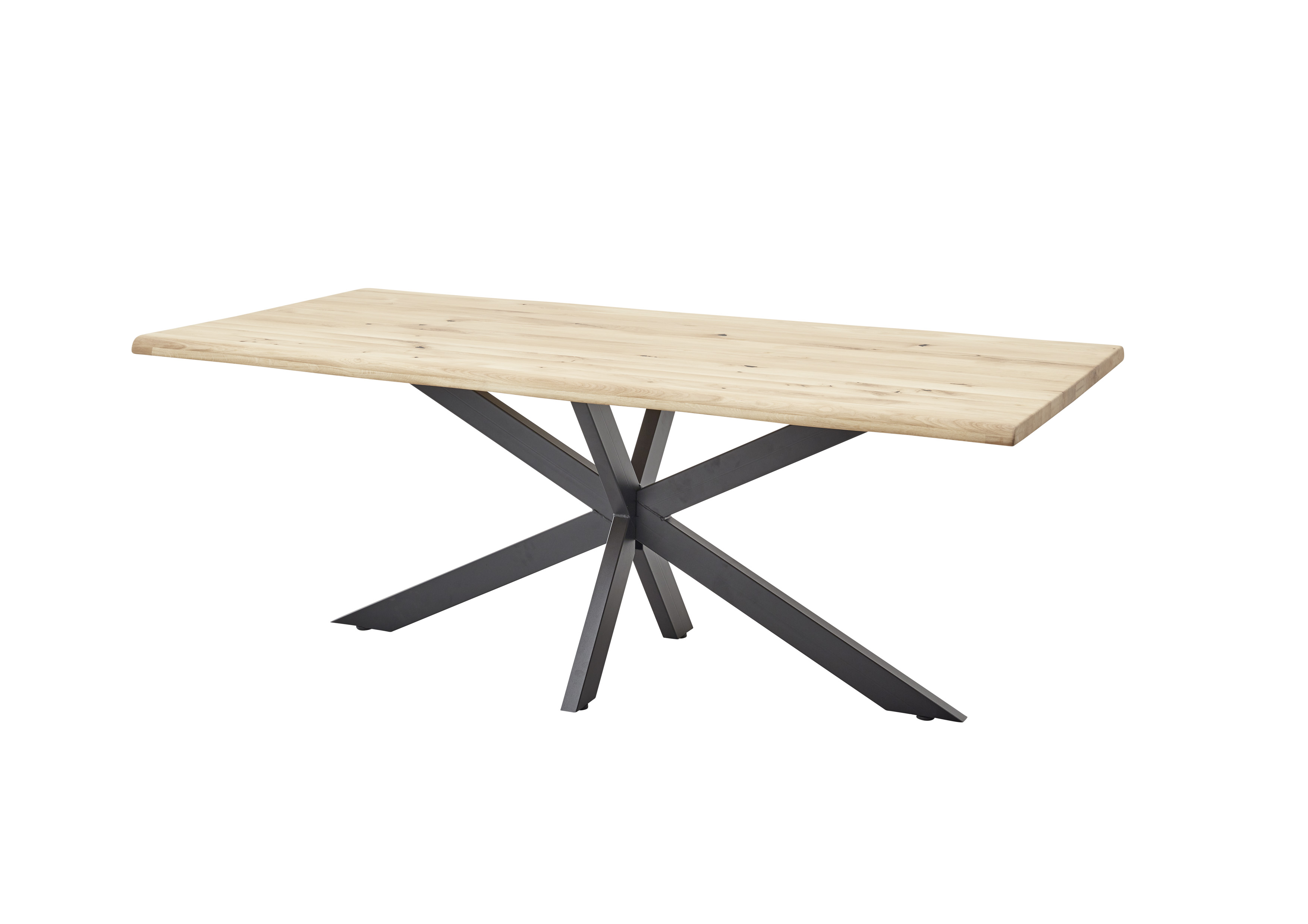 857415-A8_Tom-oD_83-138-07 Stolkom Esstisch Tom mit Tischplatte in Eiche massiv