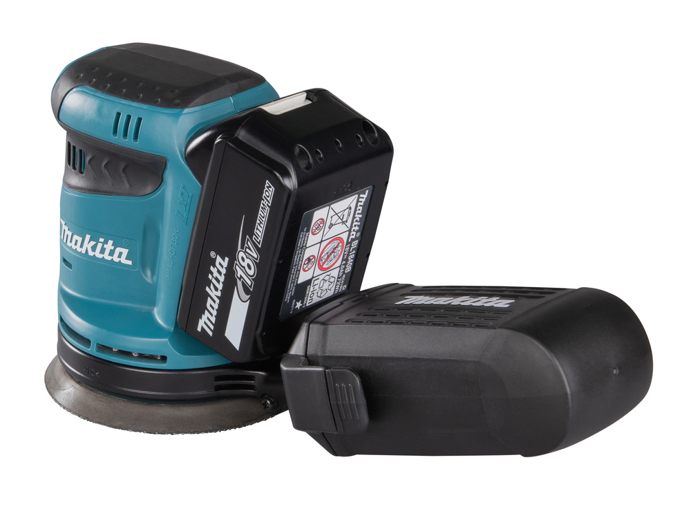 Makita Akku-Exzenterschleifer DBO180, 18V (Ohne Akku, ohne Ladegerät)
