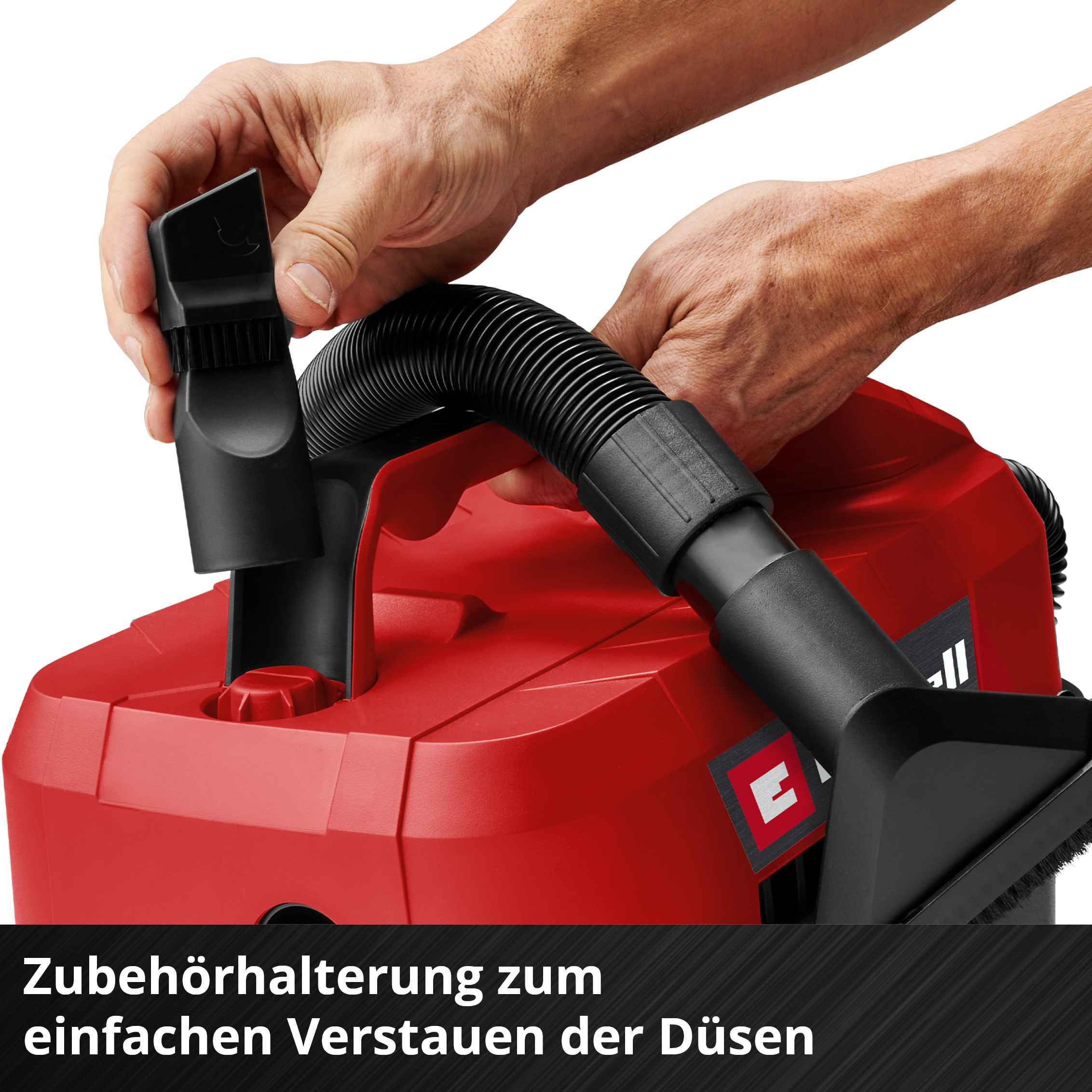 Einhell Akku-Nass-Trockensauger TE-VC 18/10 Li-Solo
