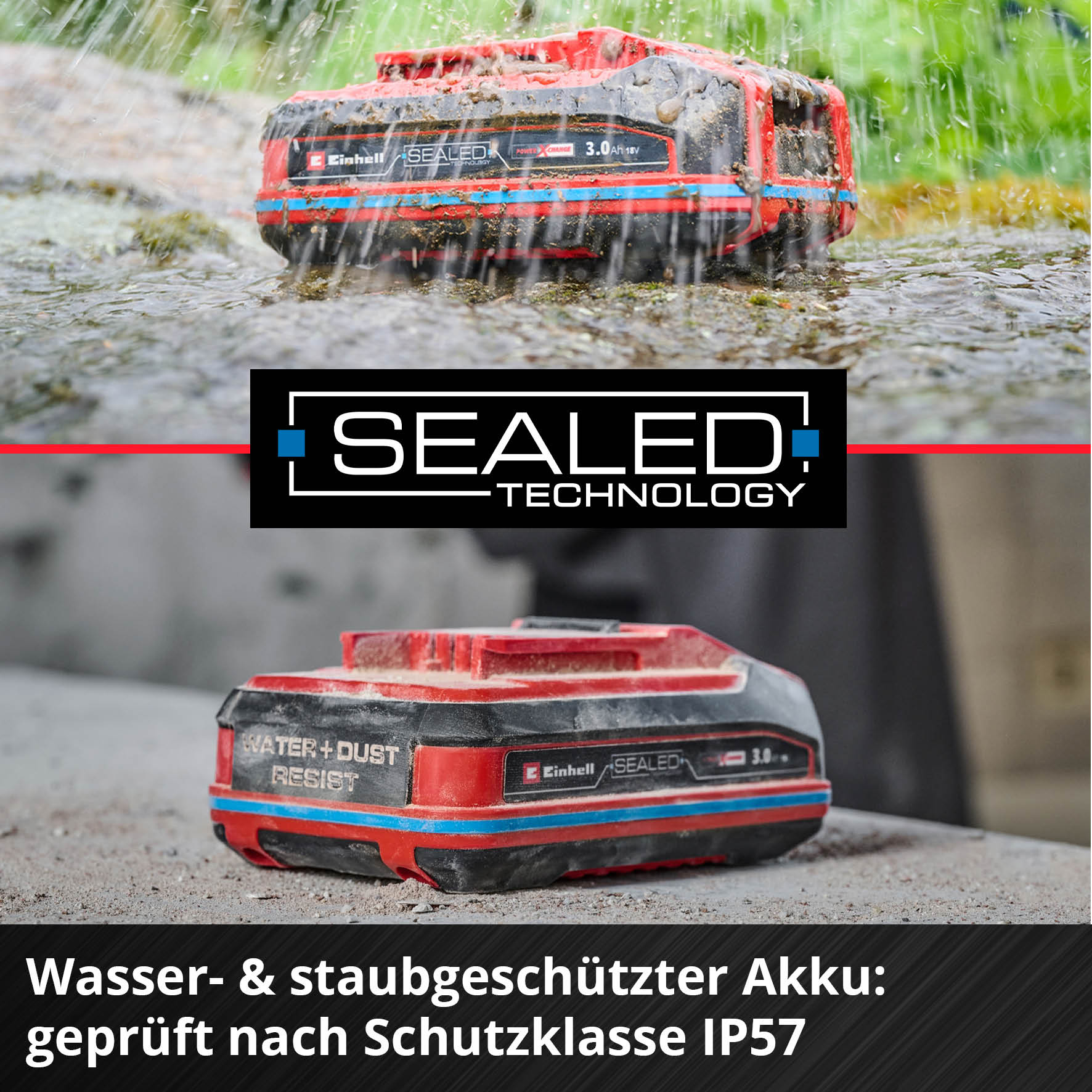 Einhell Akku PXC+ 18V 3,0Ah SEALED